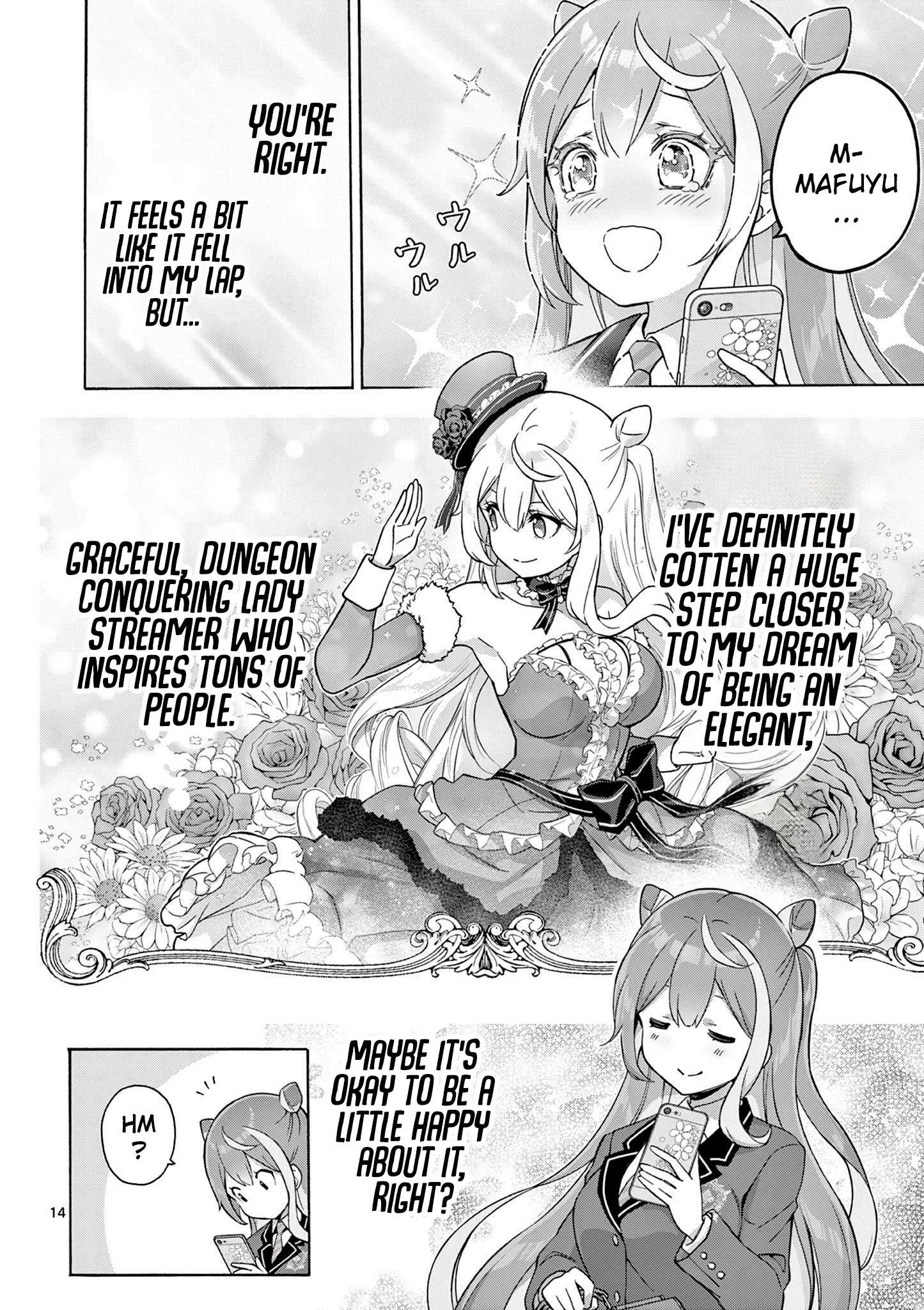Ojousama-kei Teihen Dungeon Haishinsha, Meiwaku-kei wo Bokottara Bazutte Densetsu ni Nattemasu wa!? Chapter 2 page 15