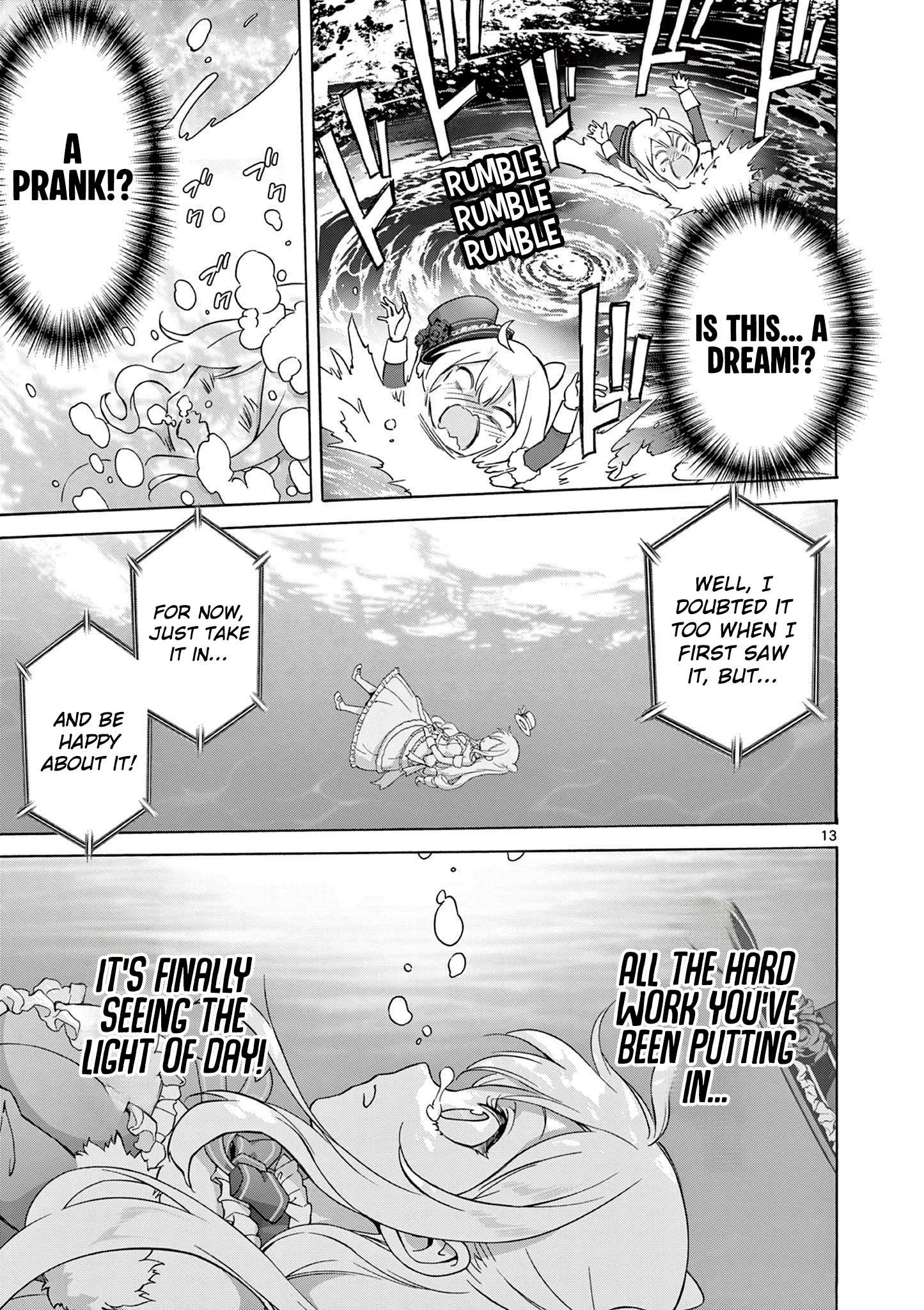 Ojousama-kei Teihen Dungeon Haishinsha, Meiwaku-kei wo Bokottara Bazutte Densetsu ni Nattemasu wa!? Chapter 2 page 14