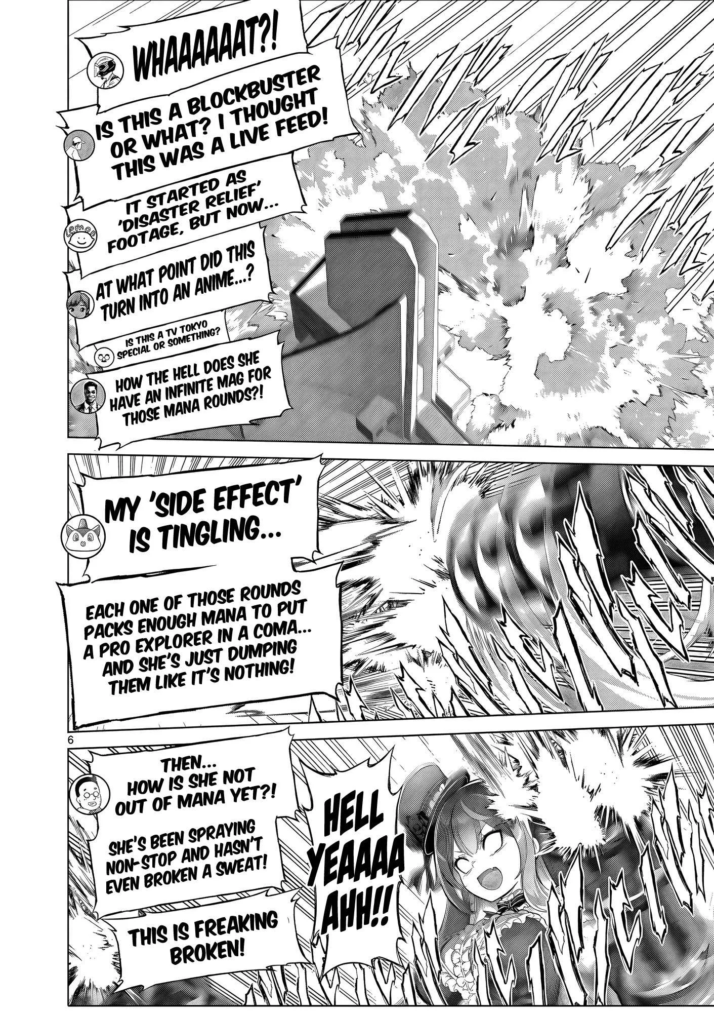 Ojousama-kei Teihen Dungeon Haishinsha, Meiwaku-kei wo Bokottara Bazutte Densetsu ni Nattemasu wa!? Chapter 20 page 7