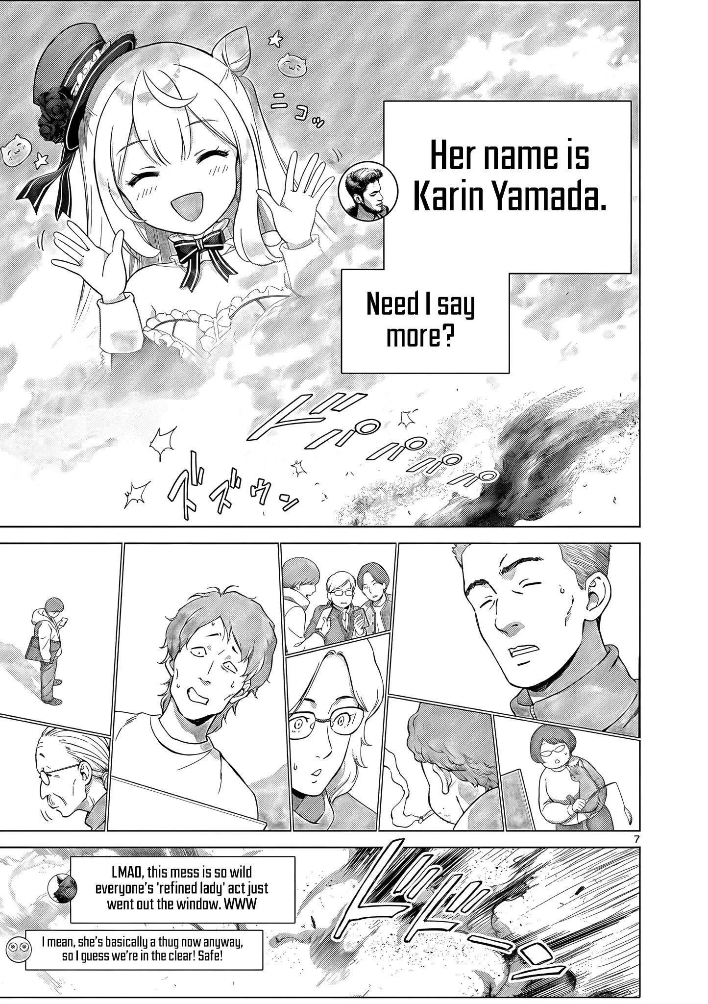 Ojousama-kei Teihen Dungeon Haishinsha, Meiwaku-kei wo Bokottara Bazutte Densetsu ni Nattemasu wa!? Chapter 20 page 8