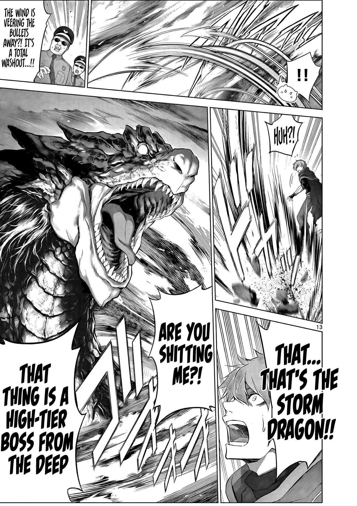 Ojousama-kei Teihen Dungeon Haishinsha, Meiwaku-kei wo Bokottara Bazutte Densetsu ni Nattemasu wa!? Chapter 20 page 14