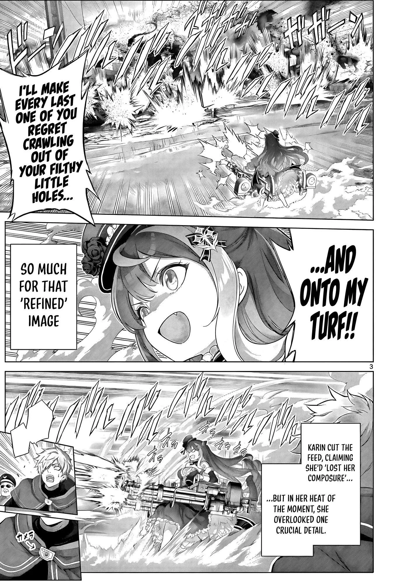 Ojousama-kei Teihen Dungeon Haishinsha, Meiwaku-kei wo Bokottara Bazutte Densetsu ni Nattemasu wa!? Chapter 20 page 4