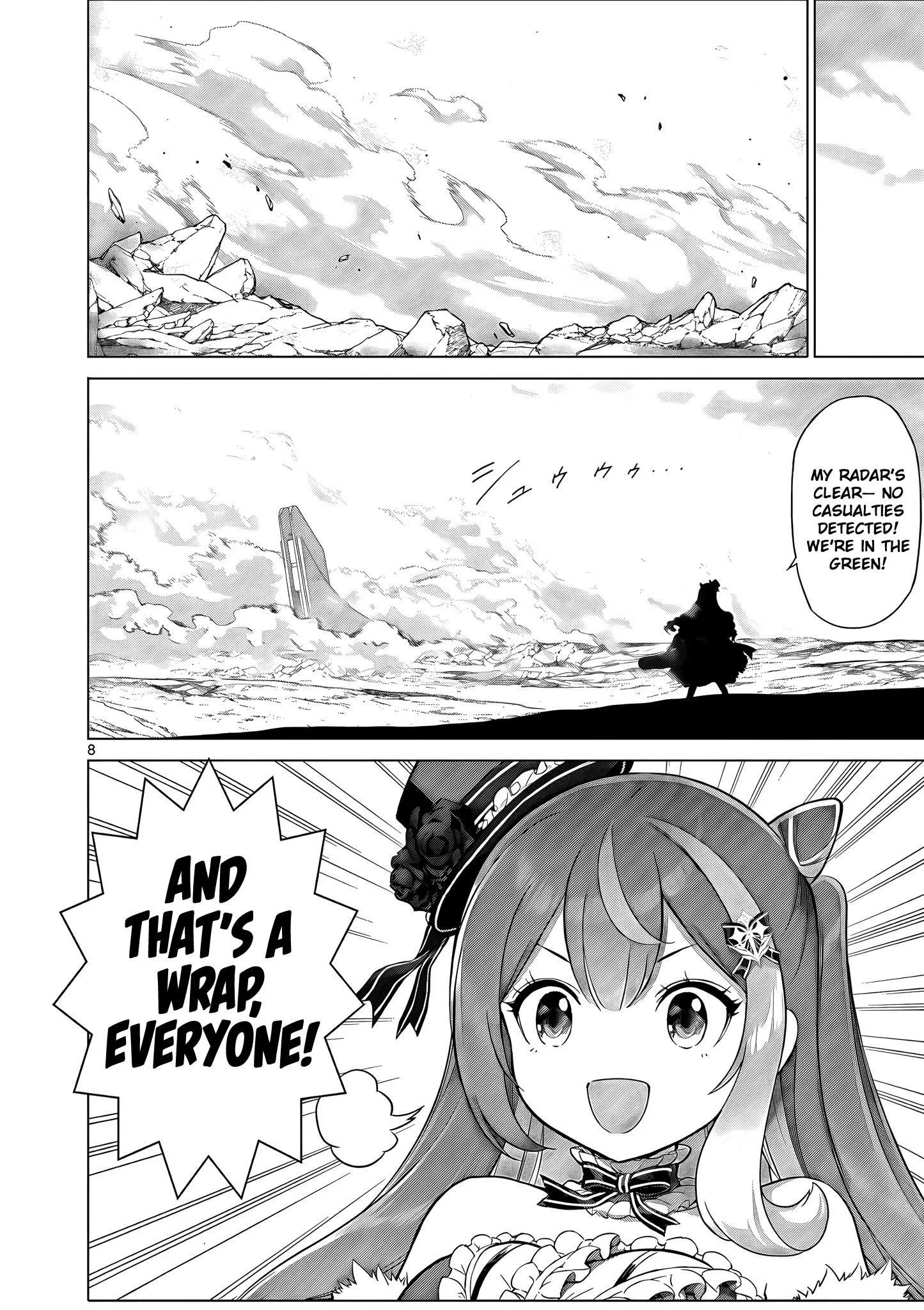 Ojousama-kei Teihen Dungeon Haishinsha, Meiwaku-kei wo Bokottara Bazutte Densetsu ni Nattemasu wa!? Chapter 20 page 9