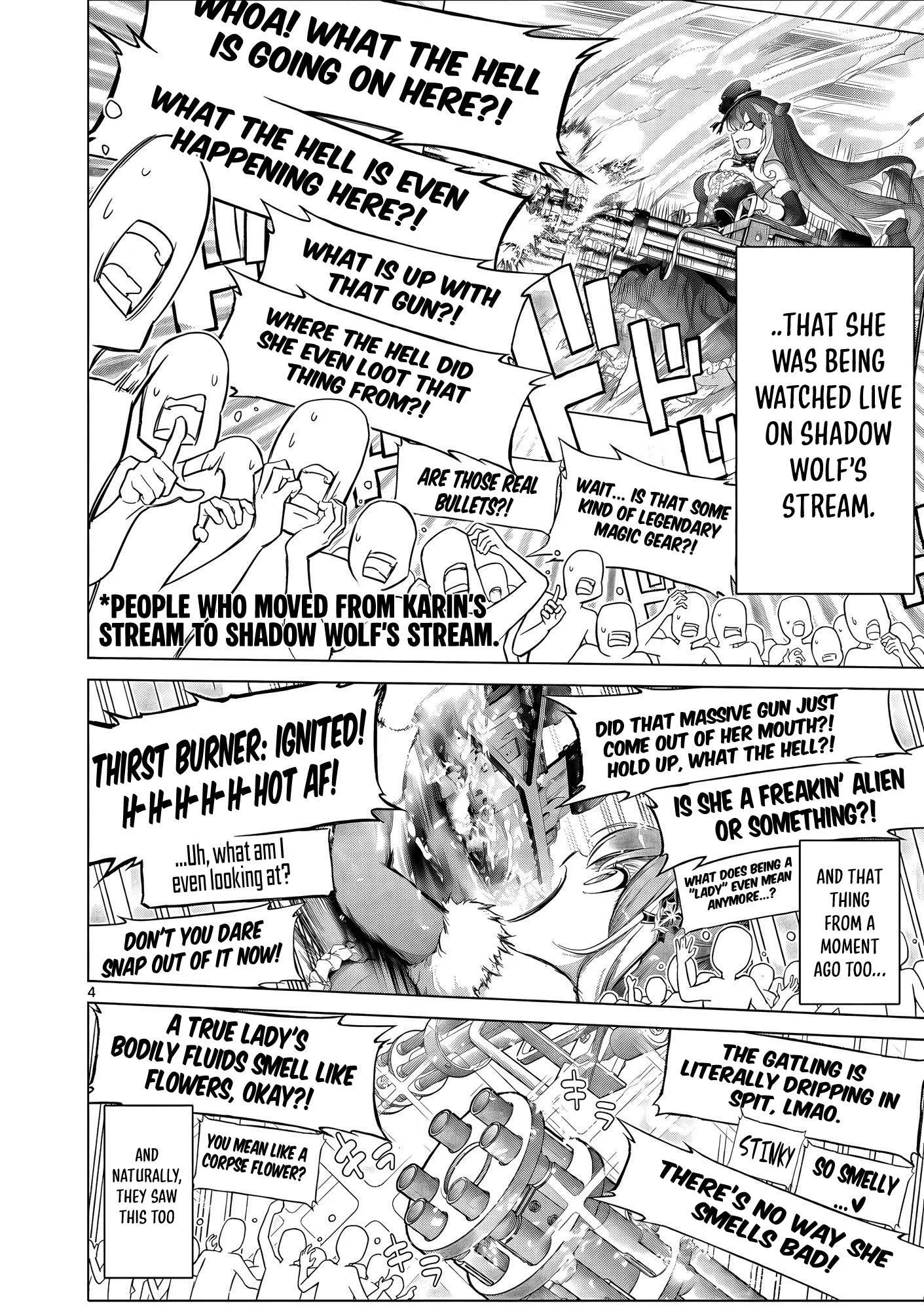 Ojousama-kei Teihen Dungeon Haishinsha, Meiwaku-kei wo Bokottara Bazutte Densetsu ni Nattemasu wa!? Chapter 20 page 5