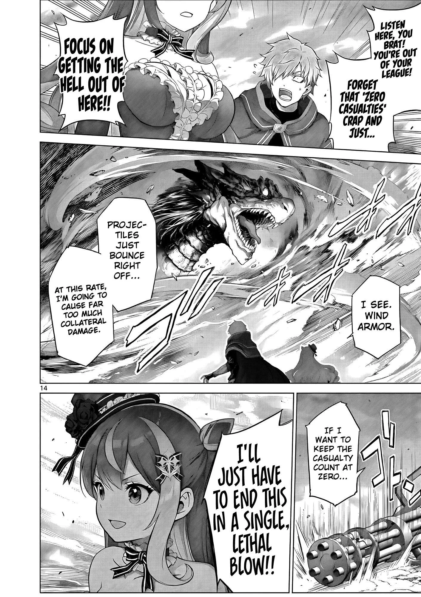 Ojousama-kei Teihen Dungeon Haishinsha, Meiwaku-kei wo Bokottara Bazutte Densetsu ni Nattemasu wa!? Chapter 20 page 15