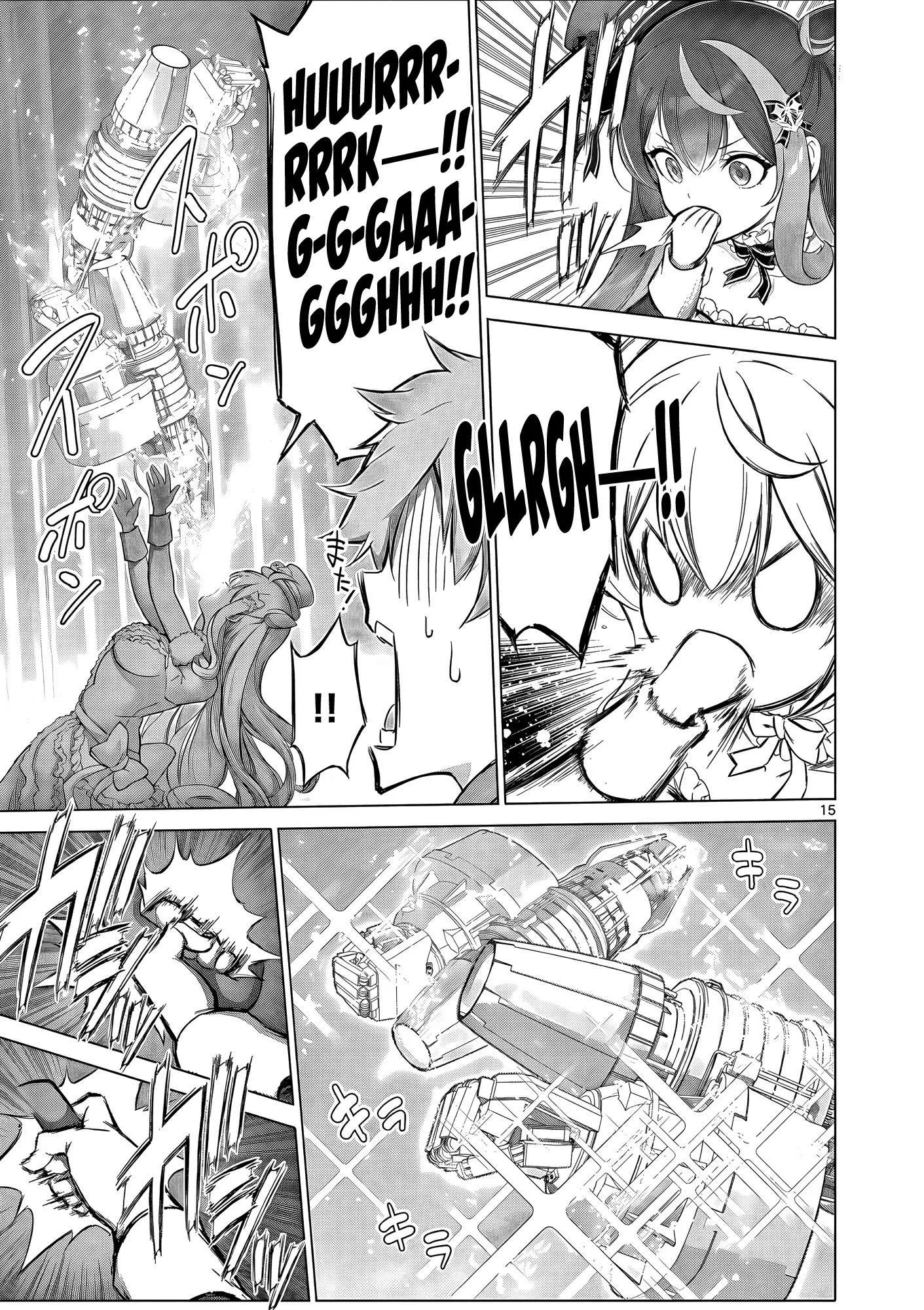 Ojousama-kei Teihen Dungeon Haishinsha, Meiwaku-kei wo Bokottara Bazutte Densetsu ni Nattemasu wa!? Chapter 20 page 16