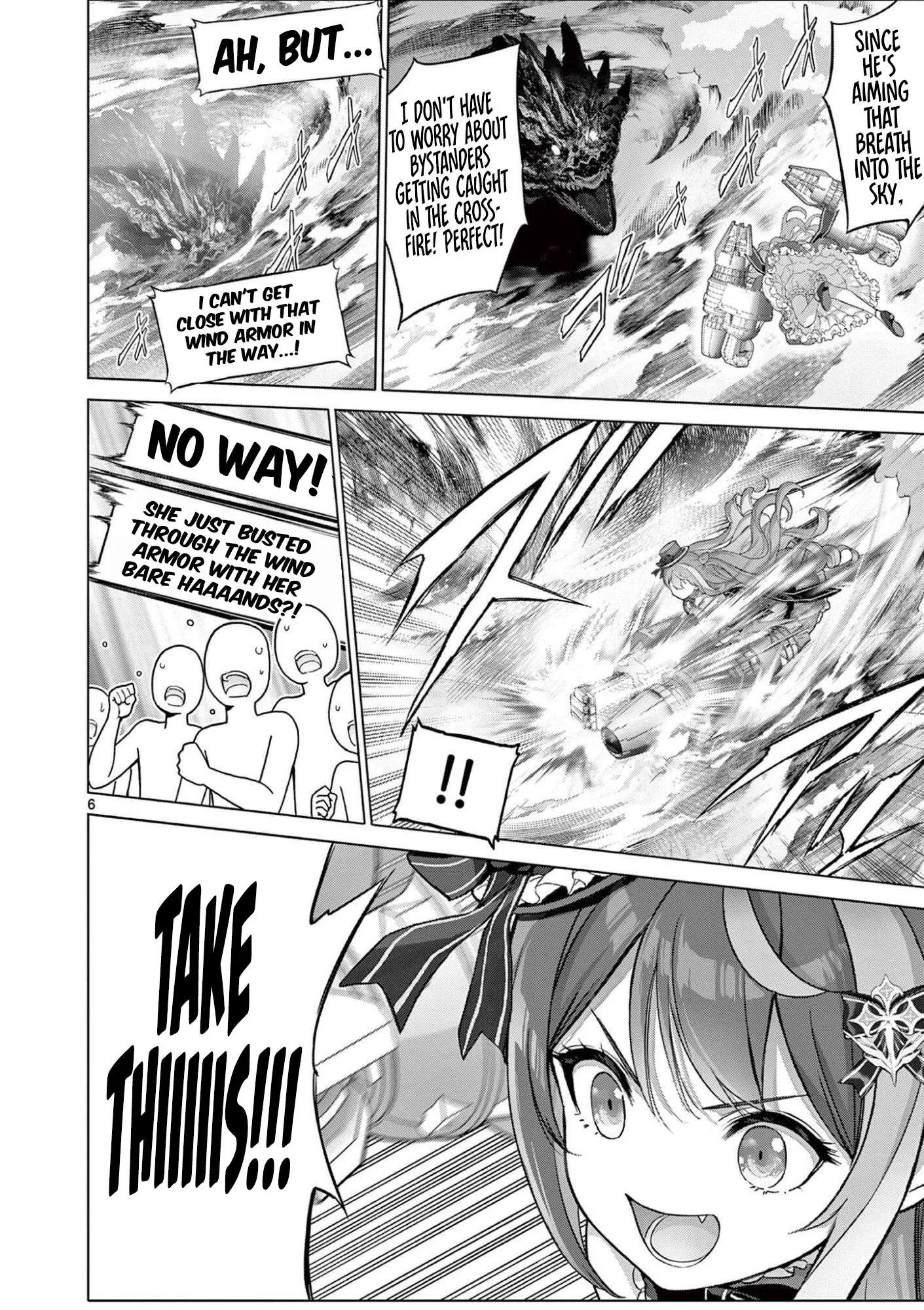 Ojousama-kei Teihen Dungeon Haishinsha, Meiwaku-kei wo Bokottara Bazutte Densetsu ni Nattemasu wa!? Chapter 21 page 6