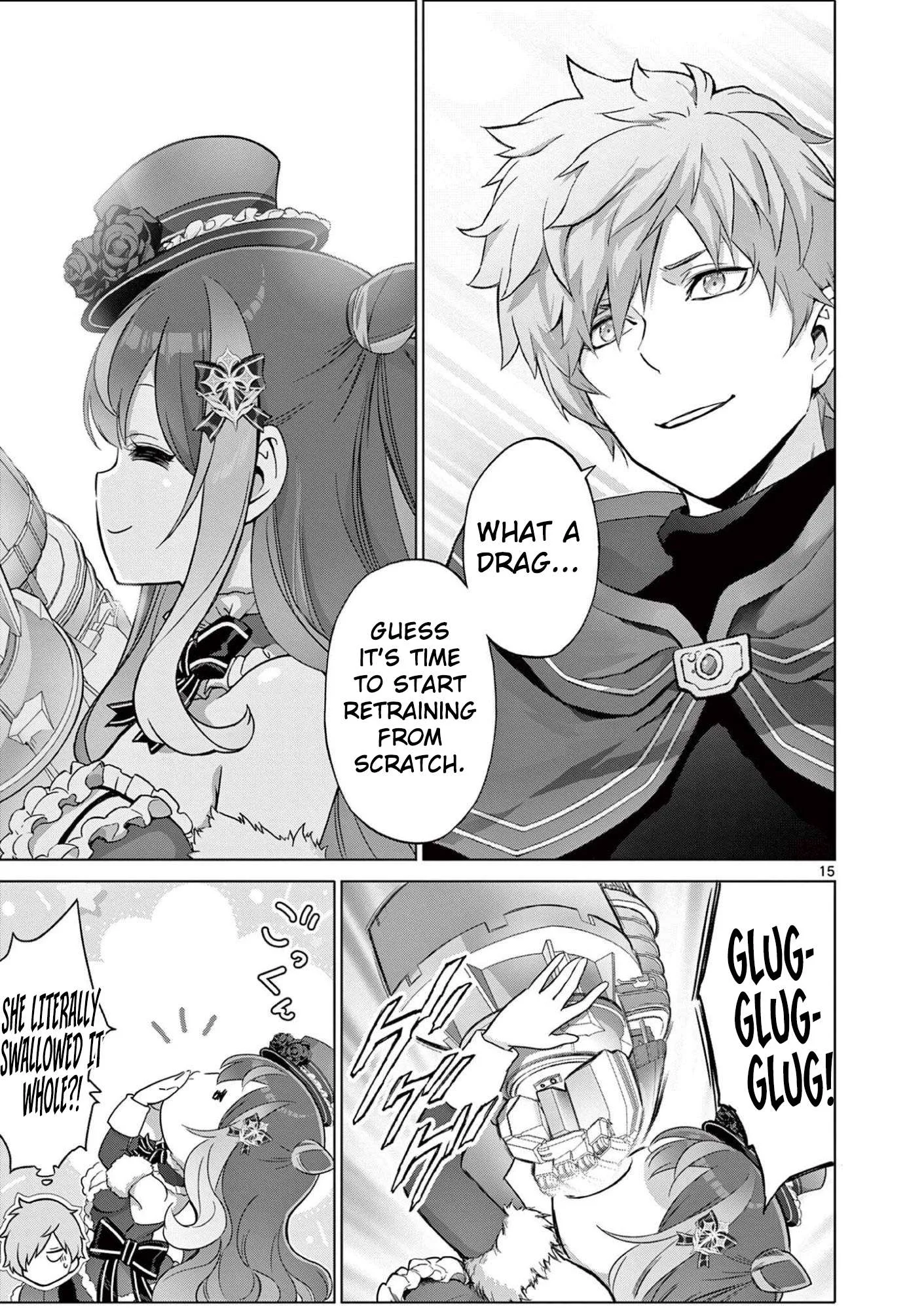 Ojousama-kei Teihen Dungeon Haishinsha, Meiwaku-kei wo Bokottara Bazutte Densetsu ni Nattemasu wa!? Chapter 21 page 14
