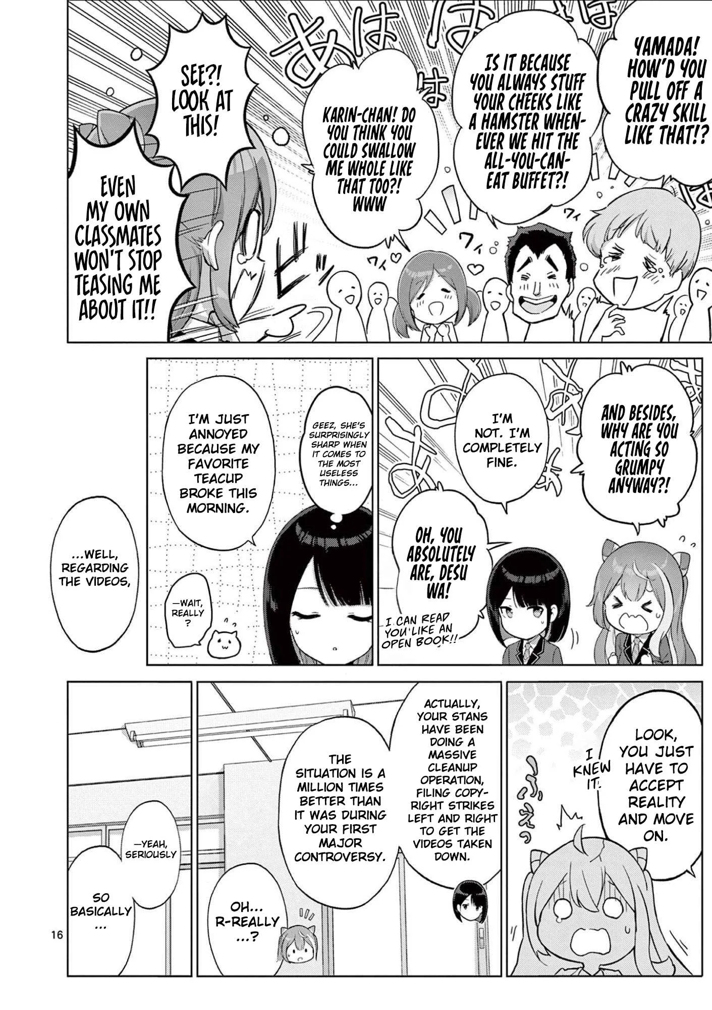 Ojousama-kei Teihen Dungeon Haishinsha, Meiwaku-kei wo Bokottara Bazutte Densetsu ni Nattemasu wa!? Chapter 22 page 17