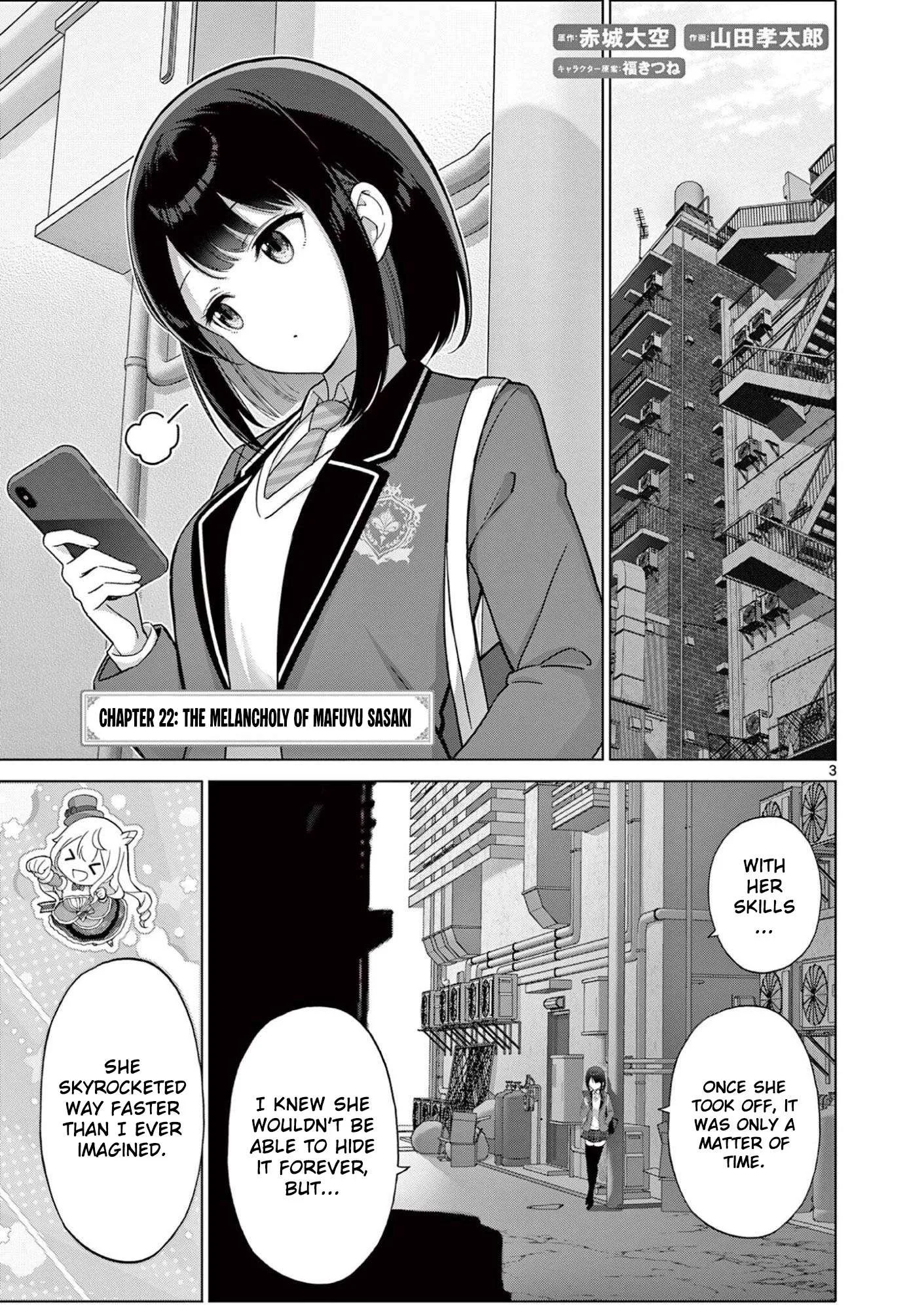 Ojousama-kei Teihen Dungeon Haishinsha, Meiwaku-kei wo Bokottara Bazutte Densetsu ni Nattemasu wa!? Chapter 22 page 4