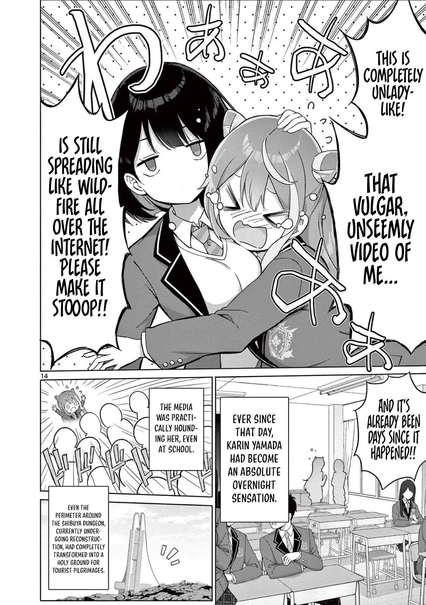 Ojousama-kei Teihen Dungeon Haishinsha, Meiwaku-kei wo Bokottara Bazutte Densetsu ni Nattemasu wa!? Chapter 22 page 15