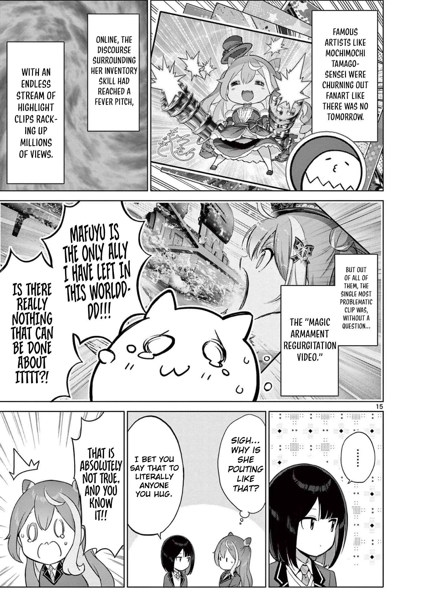 Ojousama-kei Teihen Dungeon Haishinsha, Meiwaku-kei wo Bokottara Bazutte Densetsu ni Nattemasu wa!? Chapter 22 page 16