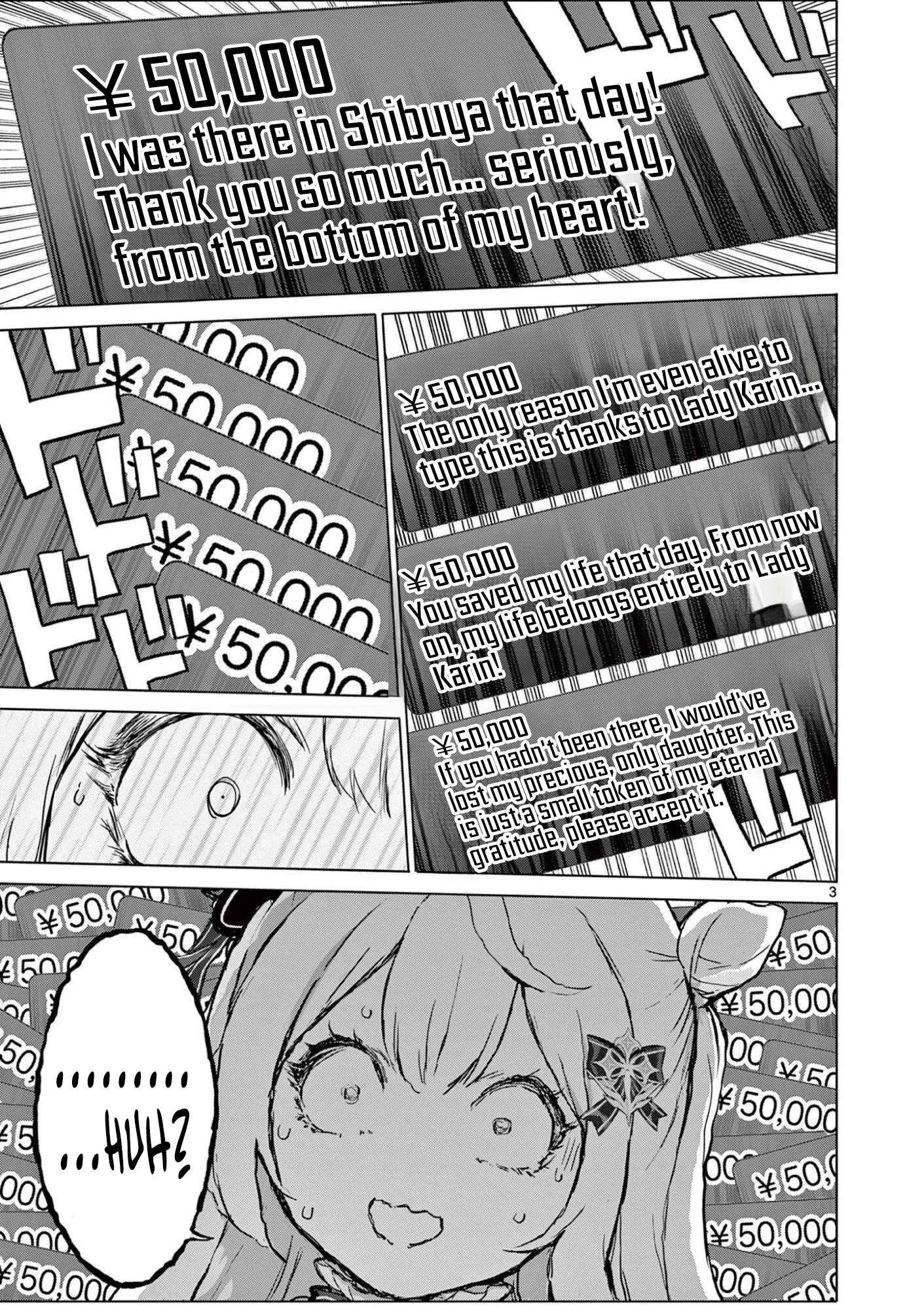 Ojousama-kei Teihen Dungeon Haishinsha, Meiwaku-kei wo Bokottara Bazutte Densetsu ni Nattemasu wa!? Chapter 23 page 4