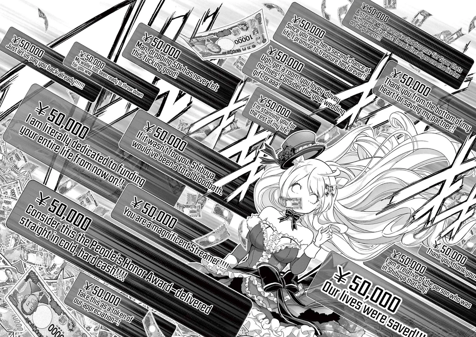 Ojousama-kei Teihen Dungeon Haishinsha, Meiwaku-kei wo Bokottara Bazutte Densetsu ni Nattemasu wa!? Chapter 23 page 5