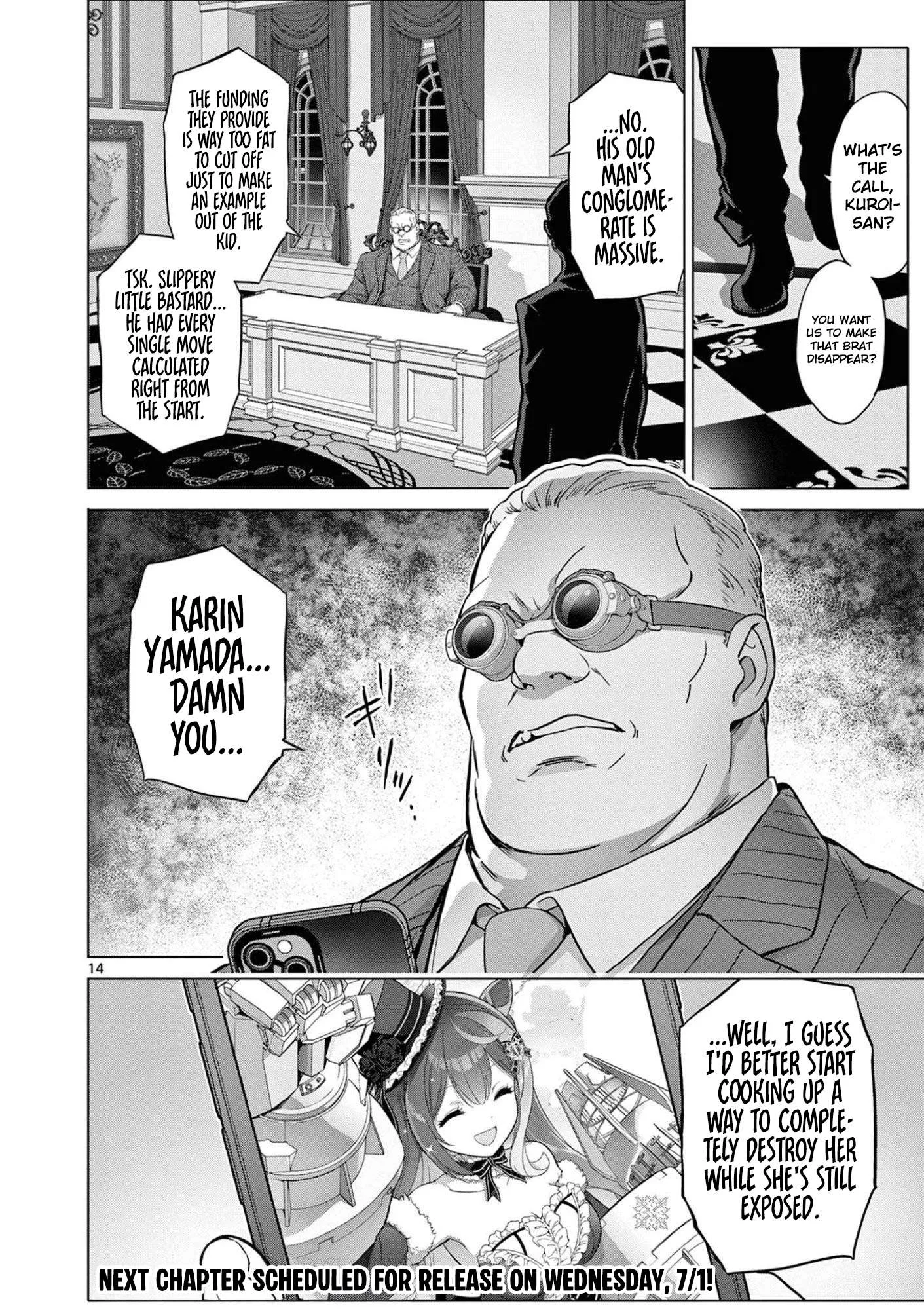Ojousama-kei Teihen Dungeon Haishinsha, Meiwaku-kei wo Bokottara Bazutte Densetsu ni Nattemasu wa!? Chapter 23 page 14
