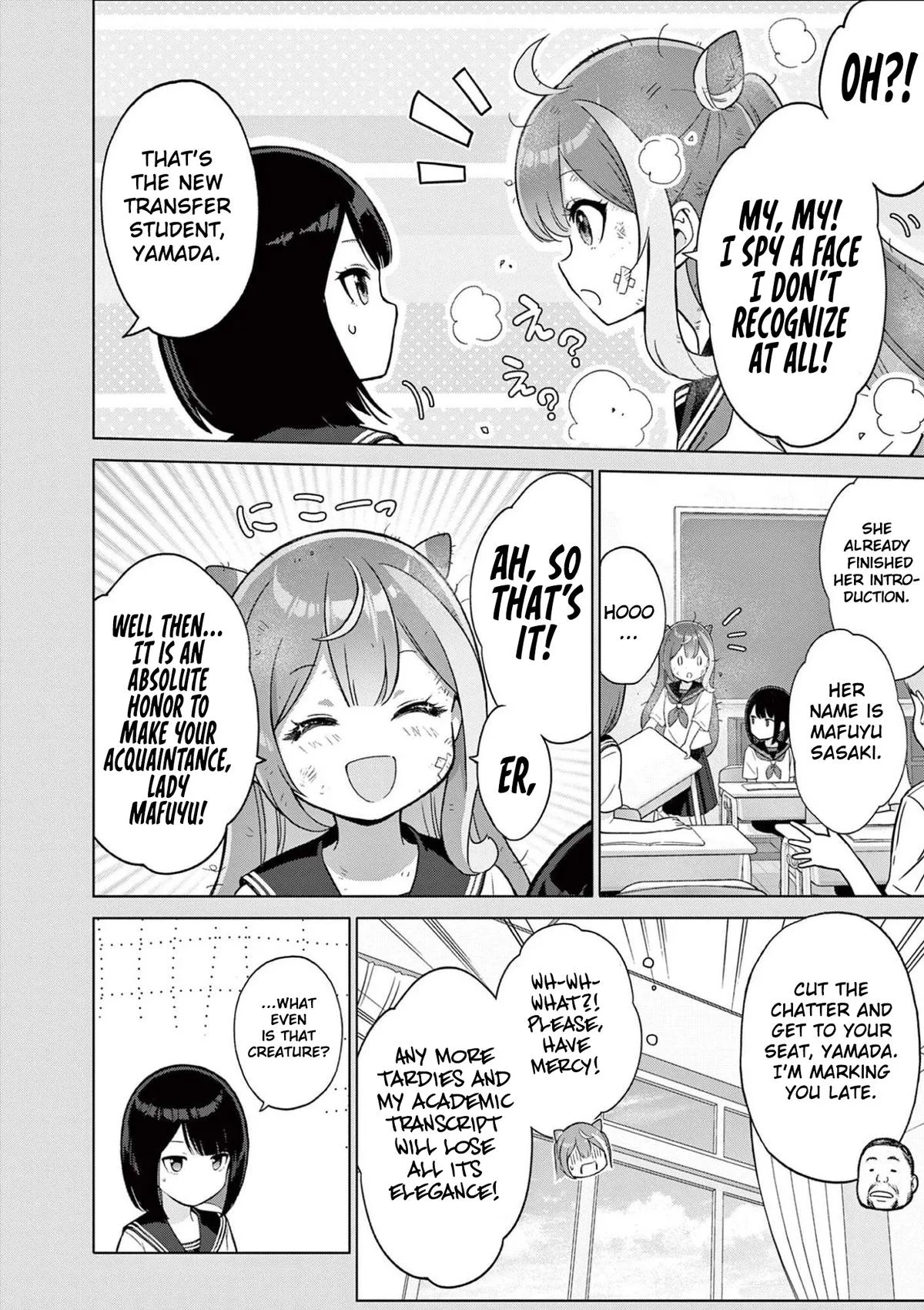 Ojousama-kei Teihen Dungeon Haishinsha, Meiwaku-kei wo Bokottara Bazutte Densetsu ni Nattemasu wa!? Chapter 24 page 7