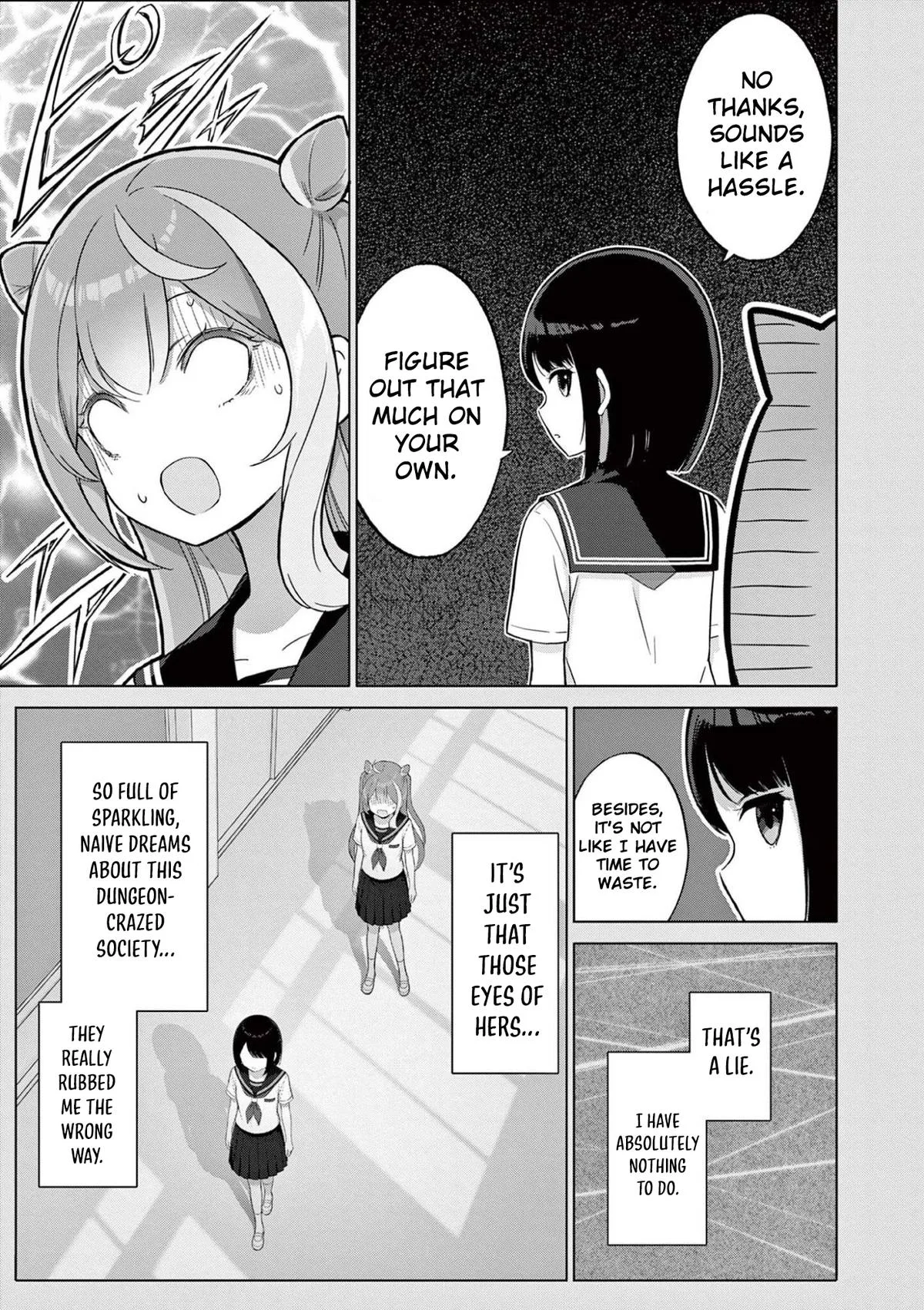Ojousama-kei Teihen Dungeon Haishinsha, Meiwaku-kei wo Bokottara Bazutte Densetsu ni Nattemasu wa!? Chapter 24 page 12