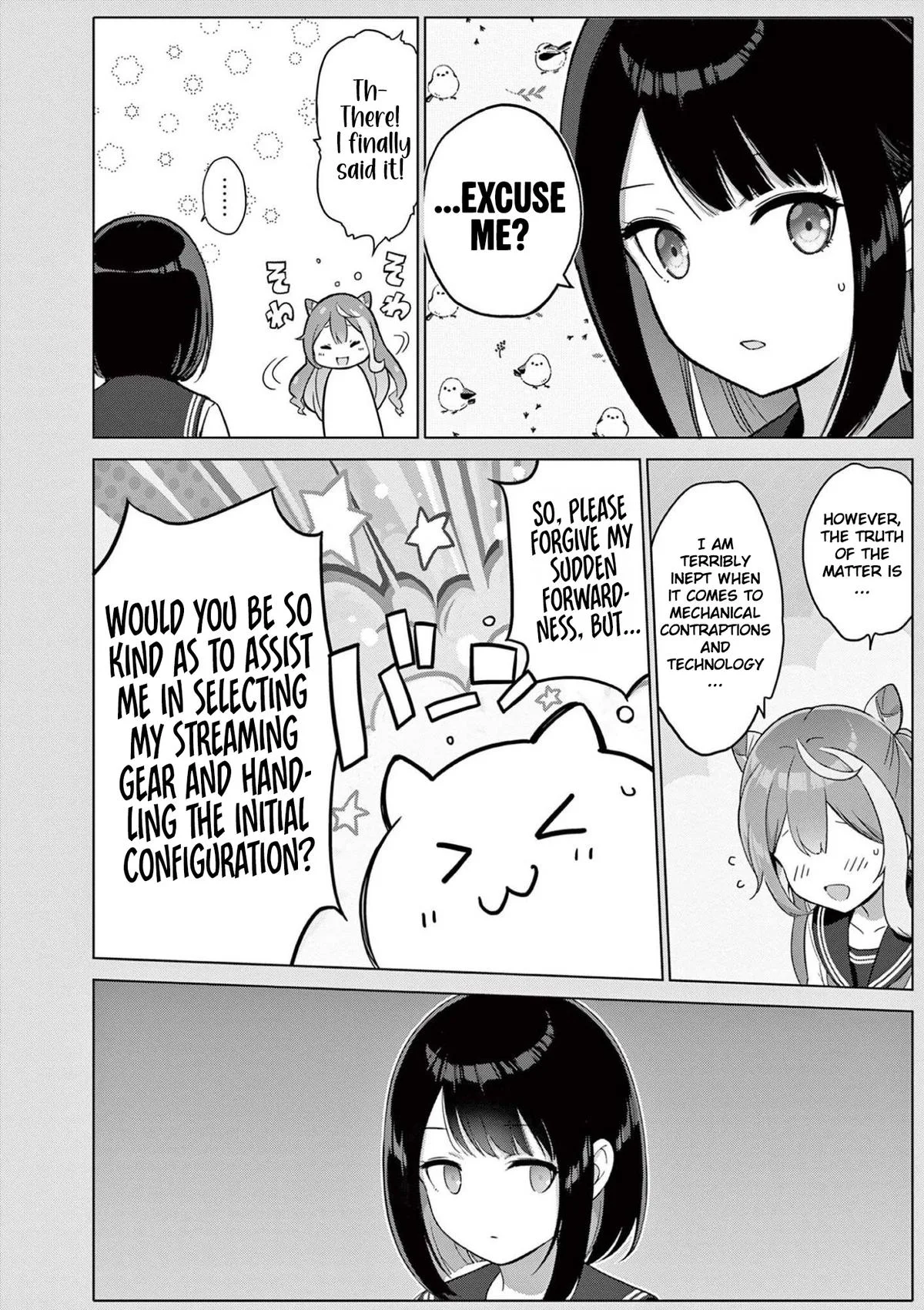 Ojousama-kei Teihen Dungeon Haishinsha, Meiwaku-kei wo Bokottara Bazutte Densetsu ni Nattemasu wa!? Chapter 24 page 11