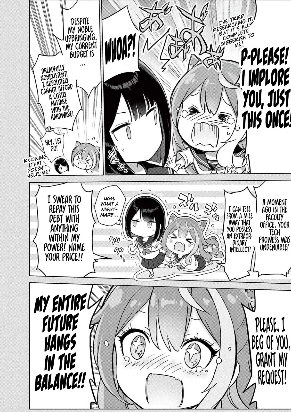 Ojousama-kei Teihen Dungeon Haishinsha, Meiwaku-kei wo Bokottara Bazutte Densetsu ni Nattemasu wa!? Chapter 24 page 13