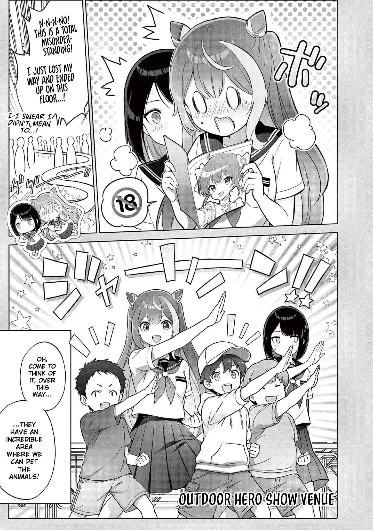 Ojousama-kei Teihen Dungeon Haishinsha, Meiwaku-kei wo Bokottara Bazutte Densetsu ni Nattemasu wa!? Chapter 25 page 6