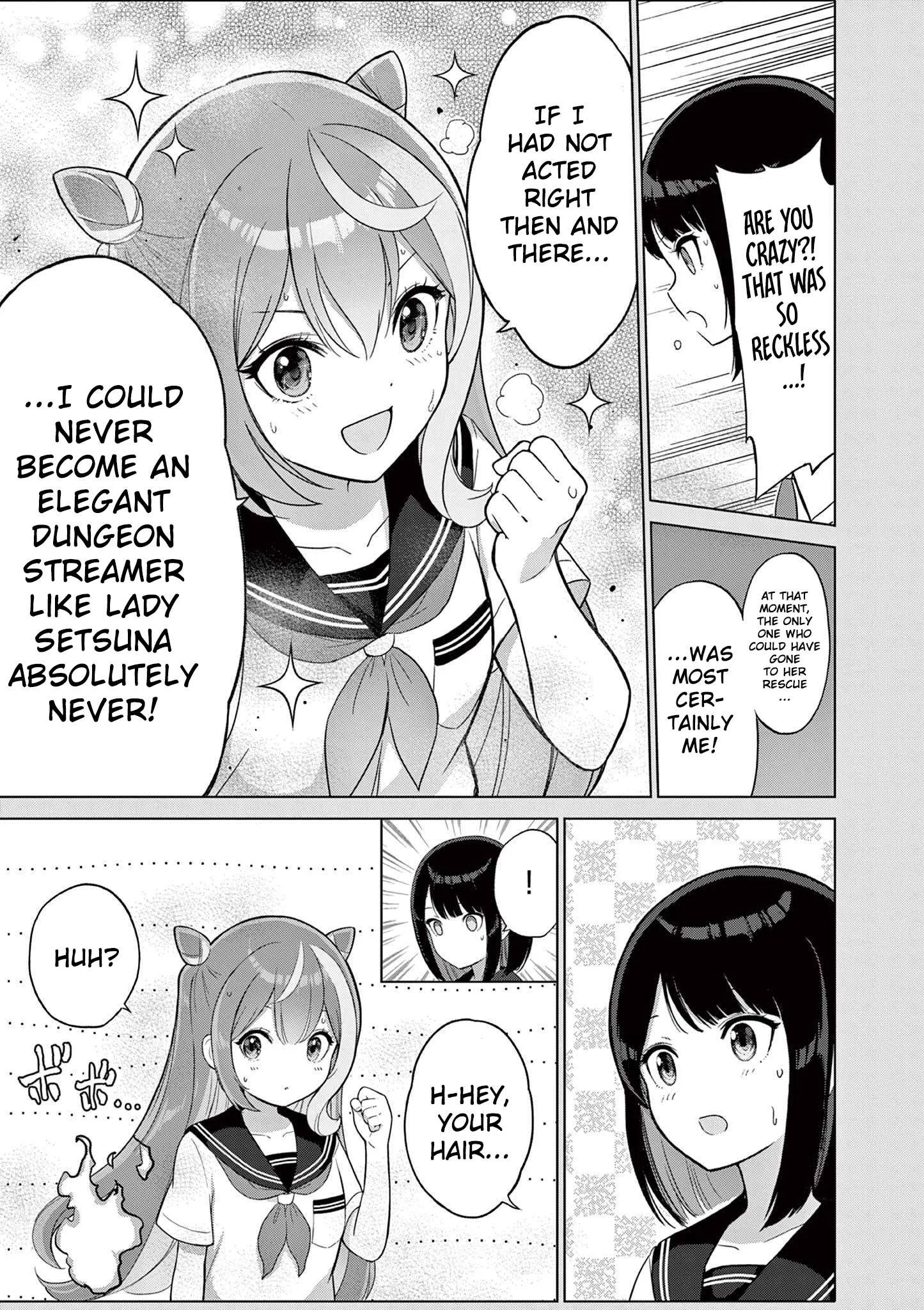 Ojousama-kei Teihen Dungeon Haishinsha, Meiwaku-kei wo Bokottara Bazutte Densetsu ni Nattemasu wa!? Chapter 25 page 16
