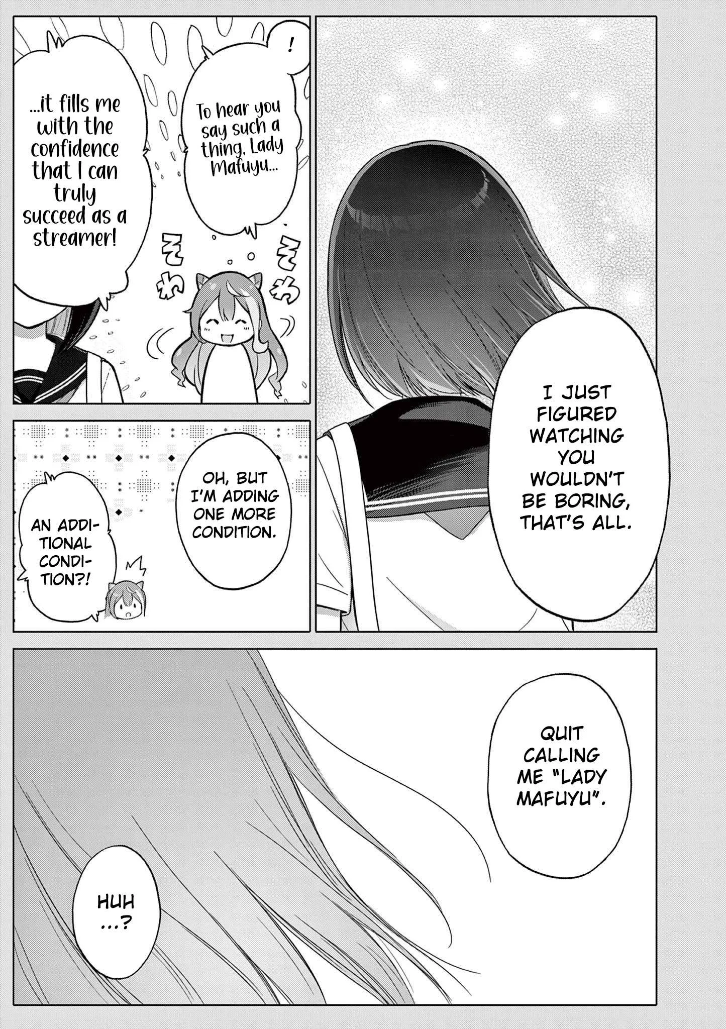 Ojousama-kei Teihen Dungeon Haishinsha, Meiwaku-kei wo Bokottara Bazutte Densetsu ni Nattemasu wa!? Chapter 25 page 20