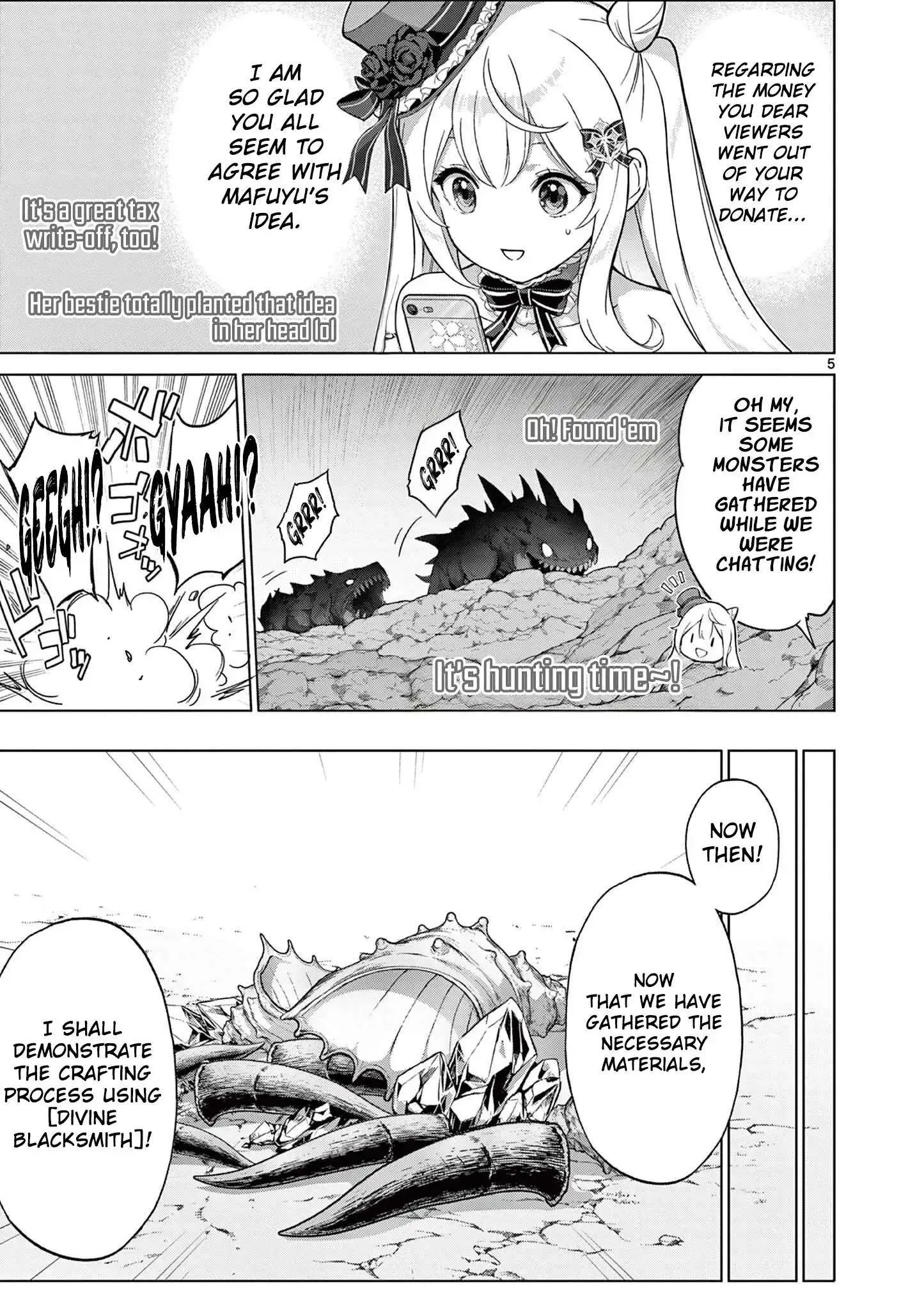 Ojousama-kei Teihen Dungeon Haishinsha, Meiwaku-kei wo Bokottara Bazutte Densetsu ni Nattemasu wa!? Chapter 26 page 6