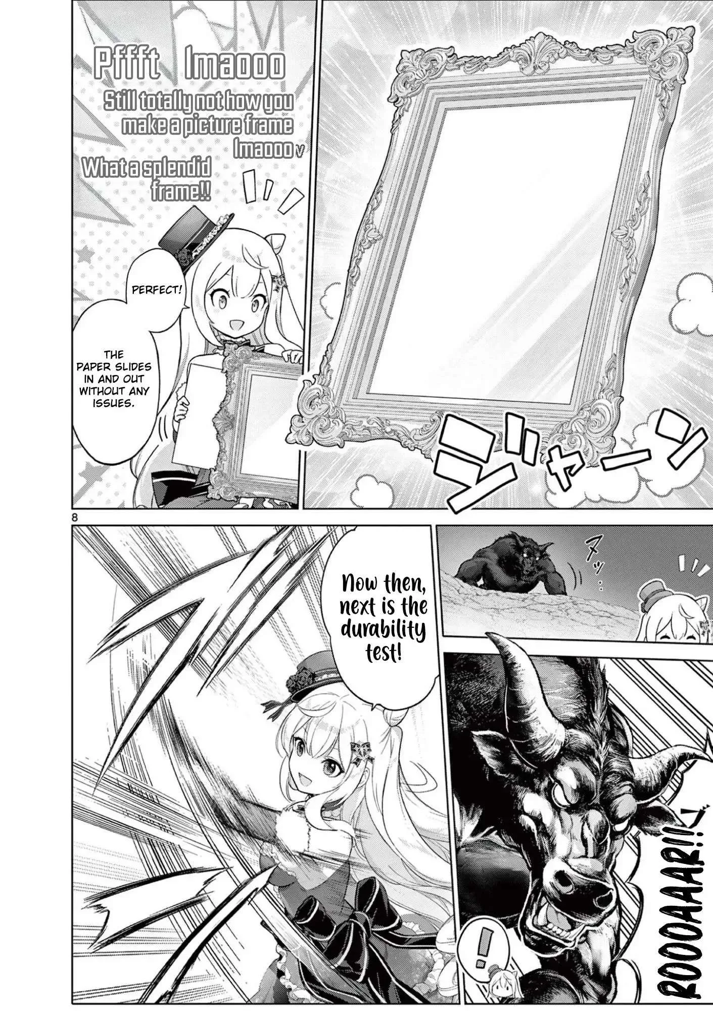 Ojousama-kei Teihen Dungeon Haishinsha, Meiwaku-kei wo Bokottara Bazutte Densetsu ni Nattemasu wa!? Chapter 26 page 9