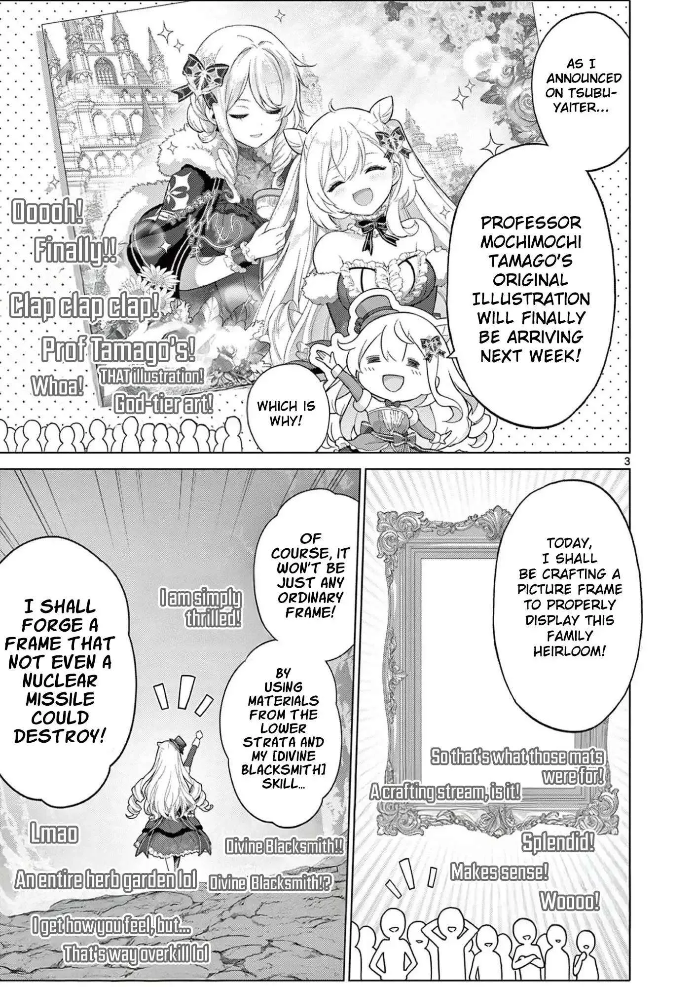 Ojousama-kei Teihen Dungeon Haishinsha, Meiwaku-kei wo Bokottara Bazutte Densetsu ni Nattemasu wa!? Chapter 26 page 4