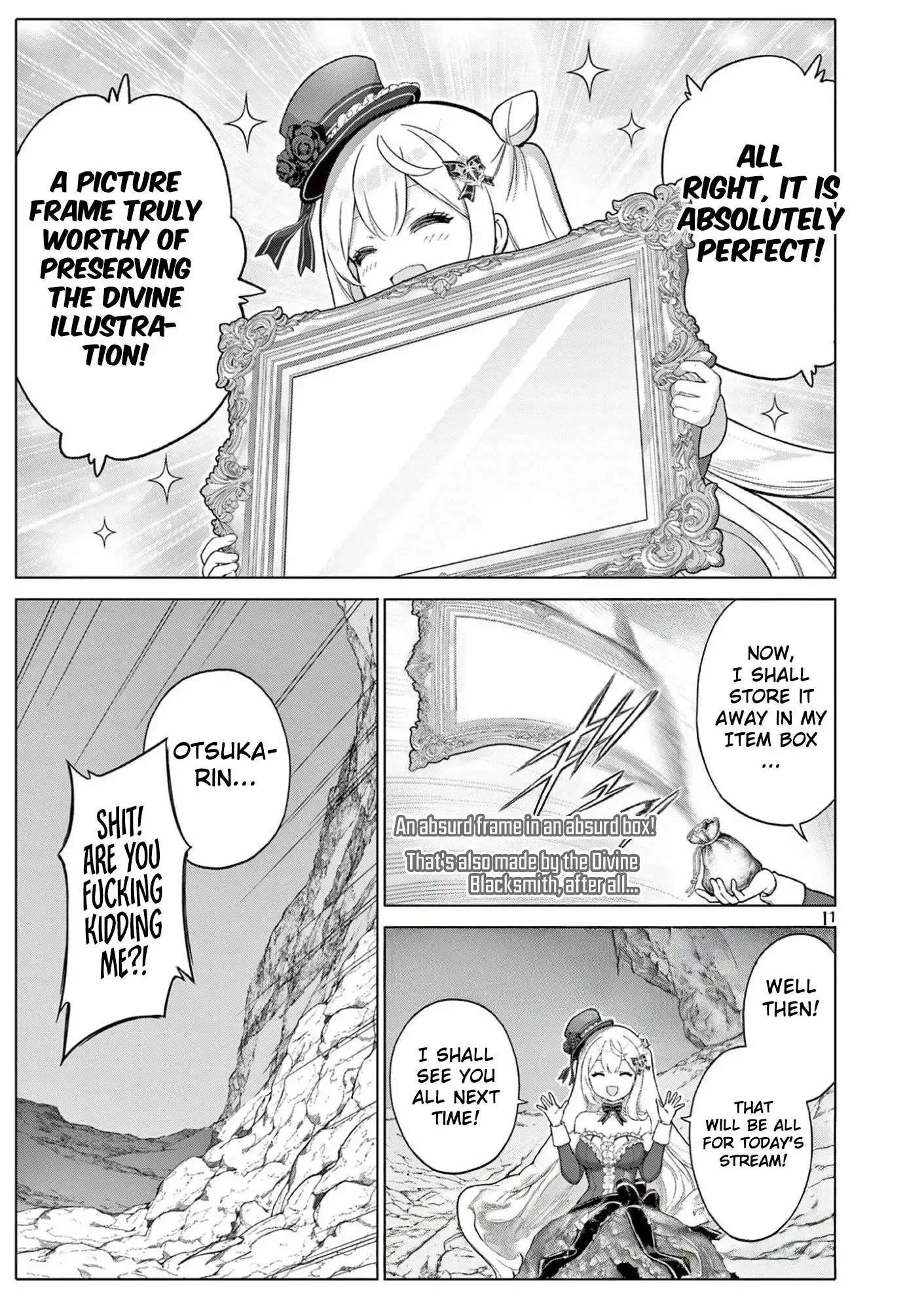 Ojousama-kei Teihen Dungeon Haishinsha, Meiwaku-kei wo Bokottara Bazutte Densetsu ni Nattemasu wa!? Chapter 26 page 12