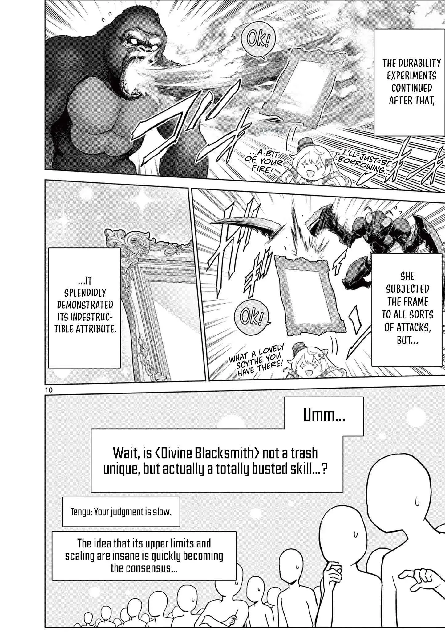 Ojousama-kei Teihen Dungeon Haishinsha, Meiwaku-kei wo Bokottara Bazutte Densetsu ni Nattemasu wa!? Chapter 26 page 11