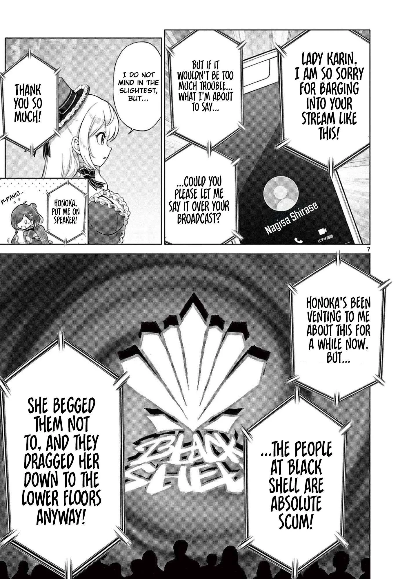 Ojousama-kei Teihen Dungeon Haishinsha, Meiwaku-kei wo Bokottara Bazutte Densetsu ni Nattemasu wa!? Chapter 27 page 8