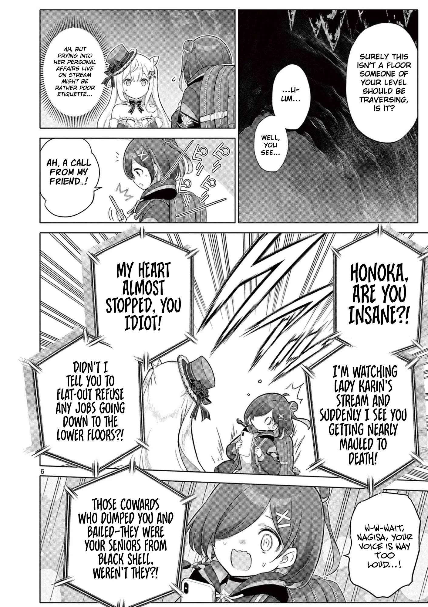 Ojousama-kei Teihen Dungeon Haishinsha, Meiwaku-kei wo Bokottara Bazutte Densetsu ni Nattemasu wa!? Chapter 27 page 7