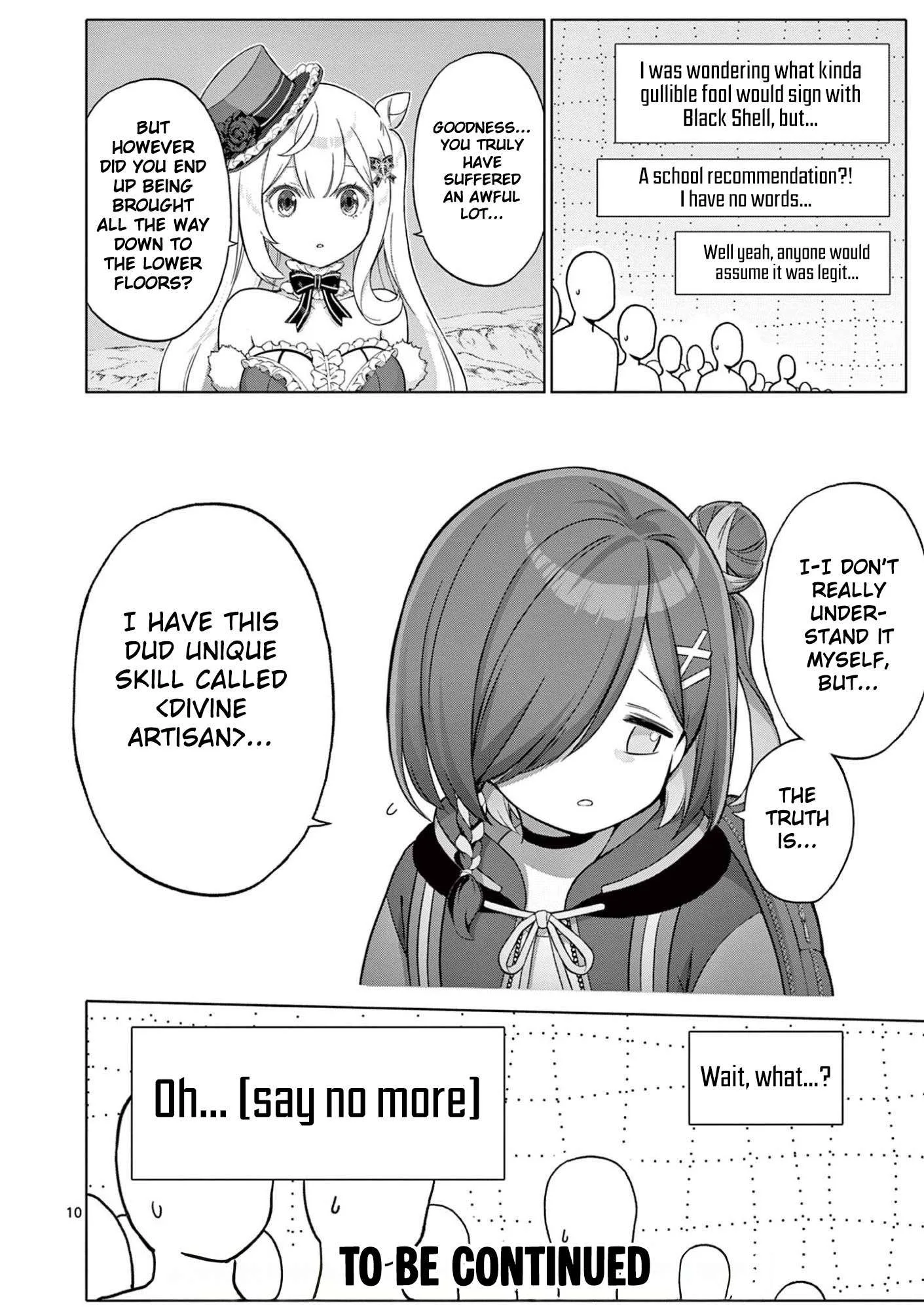 Ojousama-kei Teihen Dungeon Haishinsha, Meiwaku-kei wo Bokottara Bazutte Densetsu ni Nattemasu wa!? Chapter 27 page 11