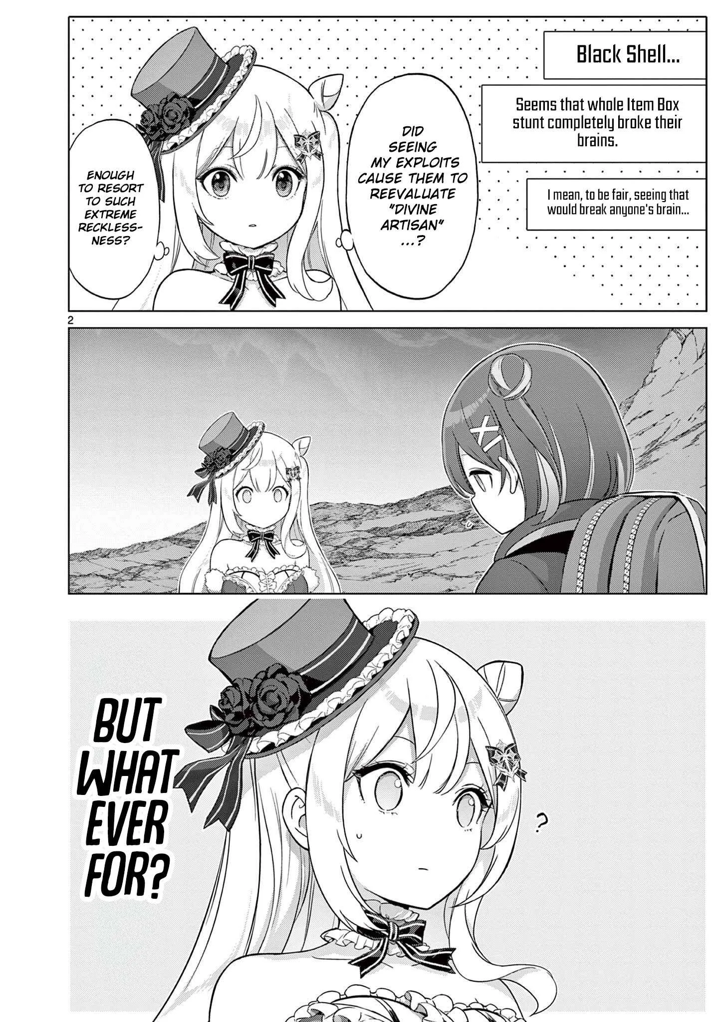 Ojousama-kei Teihen Dungeon Haishinsha, Meiwaku-kei wo Bokottara Bazutte Densetsu ni Nattemasu wa!? Chapter 28 page 3