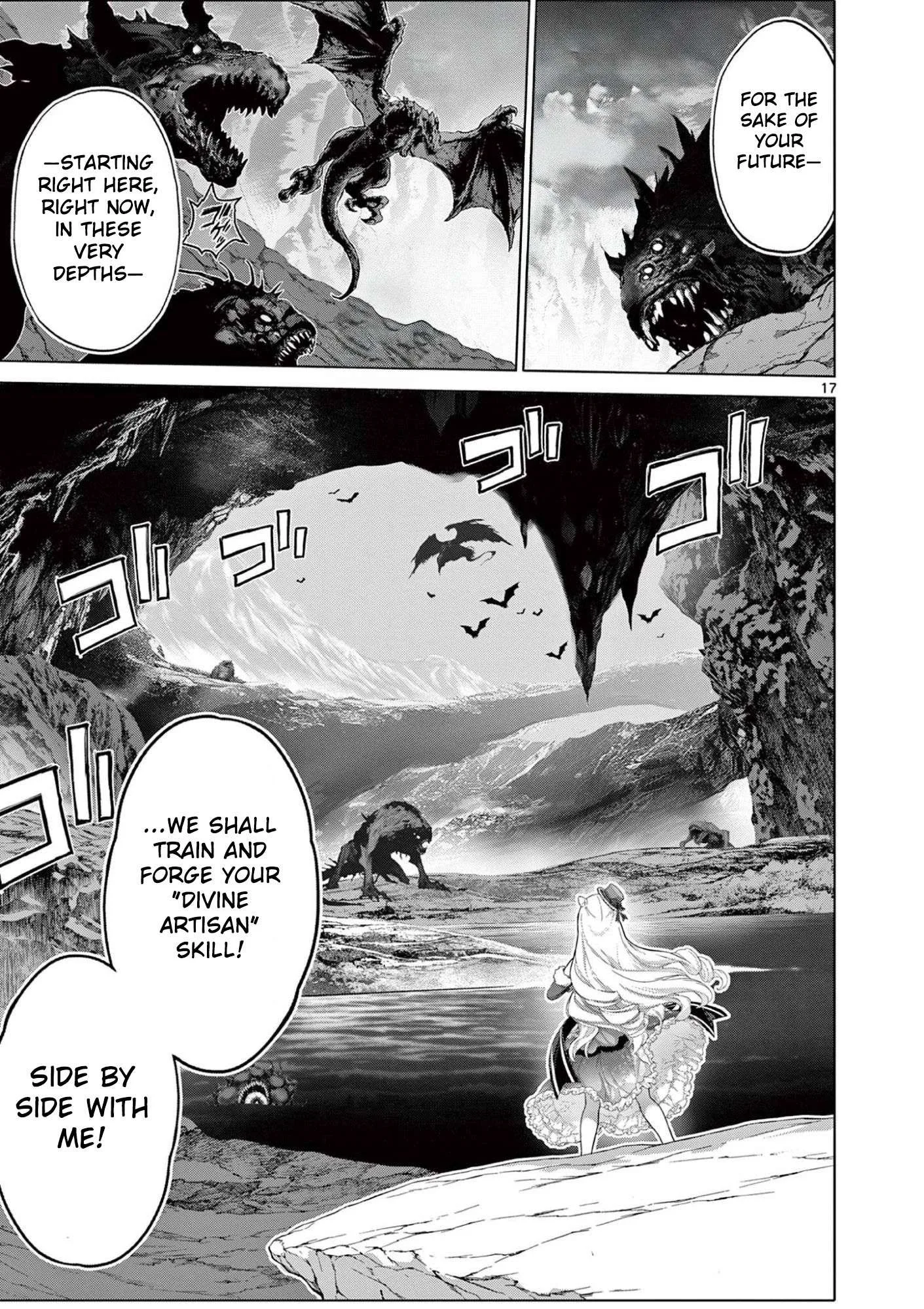 Ojousama-kei Teihen Dungeon Haishinsha, Meiwaku-kei wo Bokottara Bazutte Densetsu ni Nattemasu wa!? Chapter 28 page 18