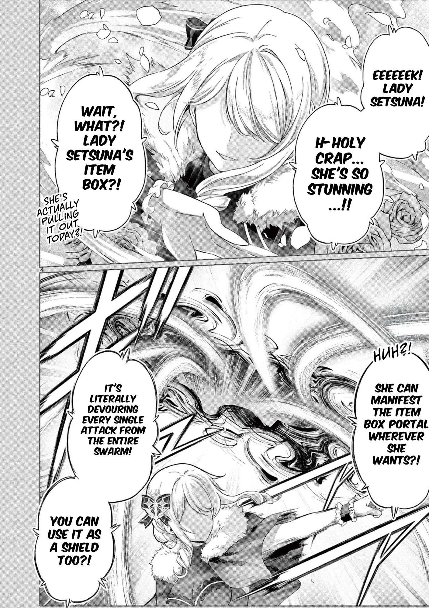 Ojousama-kei Teihen Dungeon Haishinsha, Meiwaku-kei wo Bokottara Bazutte Densetsu ni Nattemasu wa!? Chapter 28 page 5