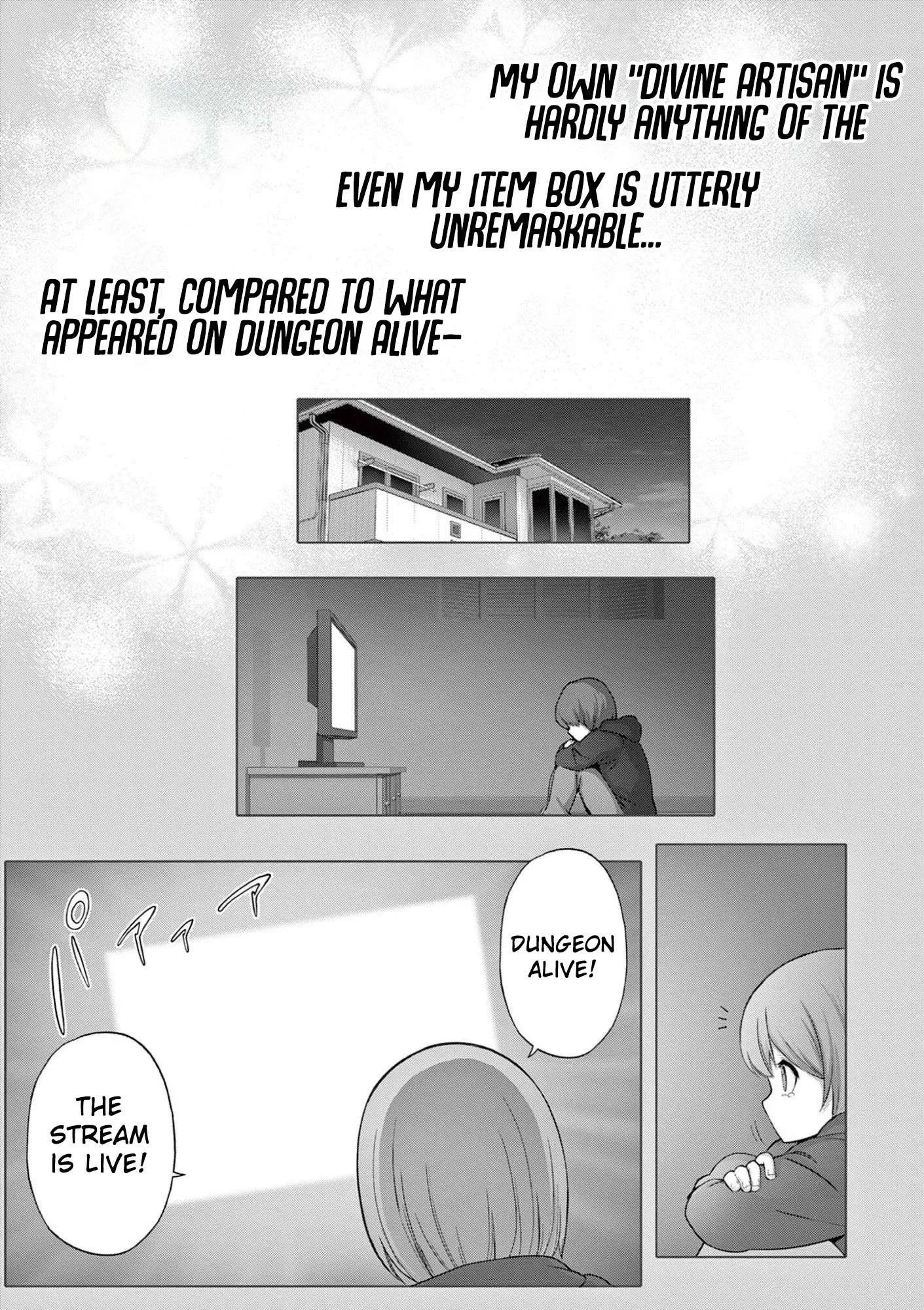 Ojousama-kei Teihen Dungeon Haishinsha, Meiwaku-kei wo Bokottara Bazutte Densetsu ni Nattemasu wa!? Chapter 28 page 4