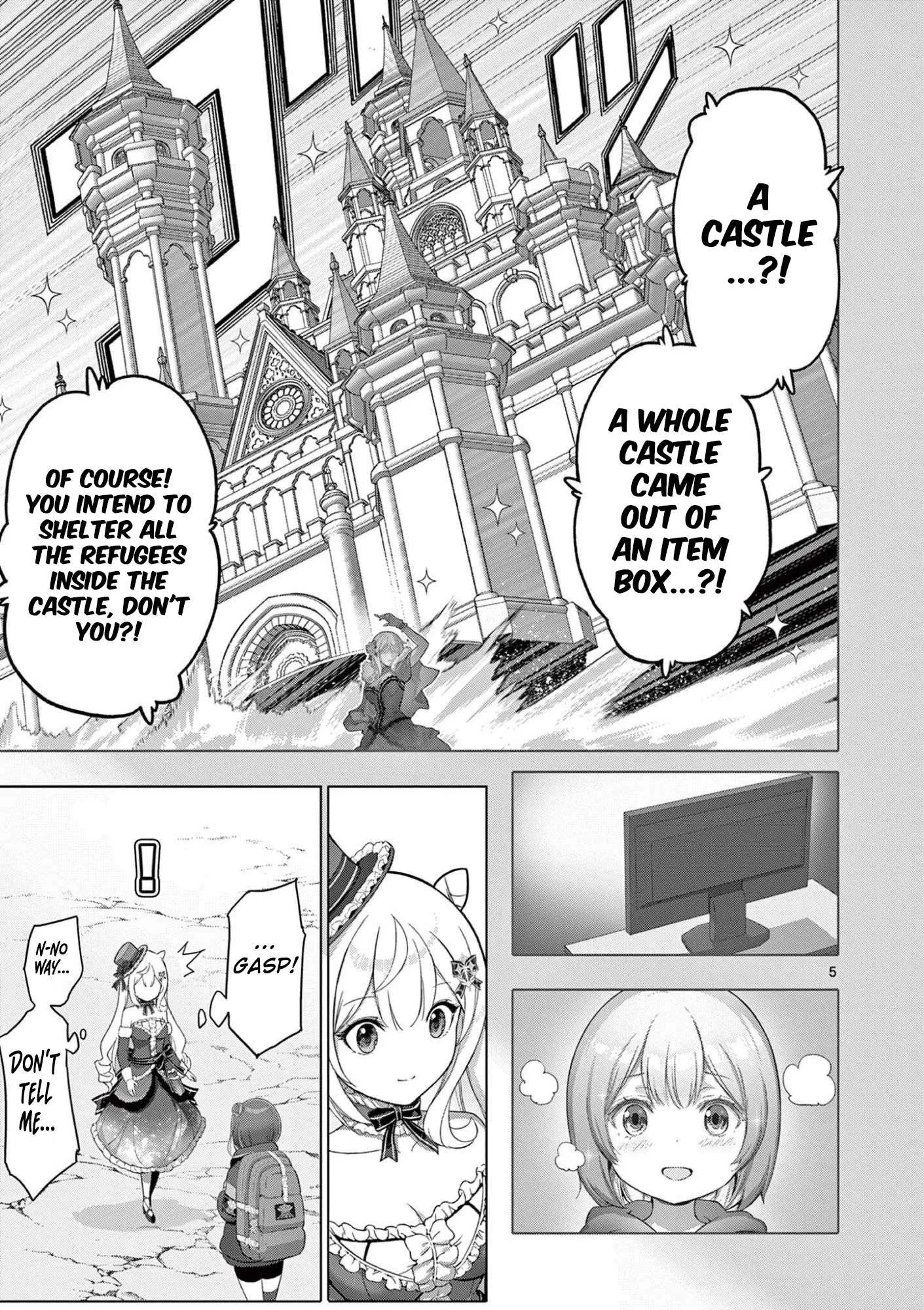 Ojousama-kei Teihen Dungeon Haishinsha, Meiwaku-kei wo Bokottara Bazutte Densetsu ni Nattemasu wa!? Chapter 28 page 6