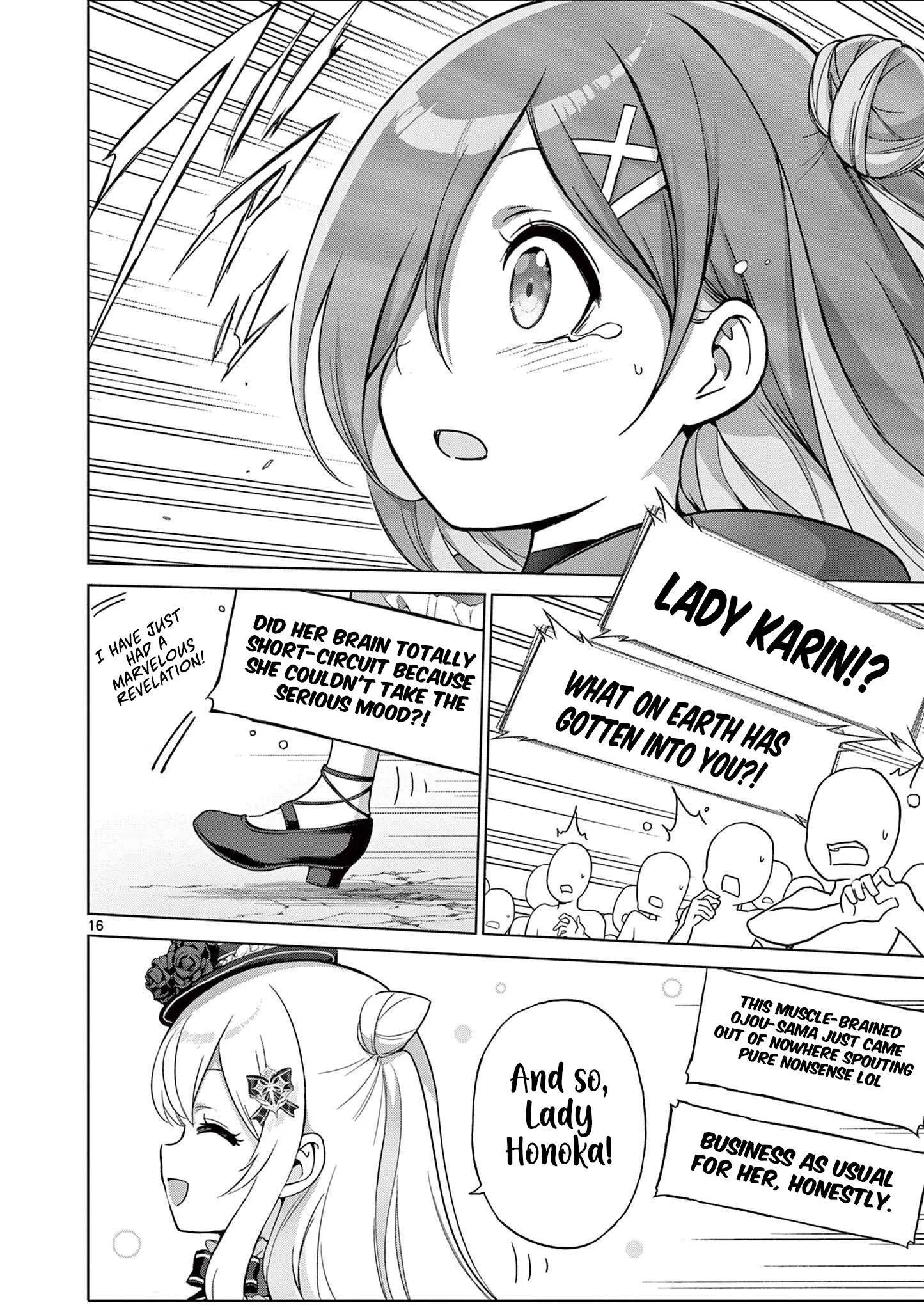 Ojousama-kei Teihen Dungeon Haishinsha, Meiwaku-kei wo Bokottara Bazutte Densetsu ni Nattemasu wa!? Chapter 28 page 17