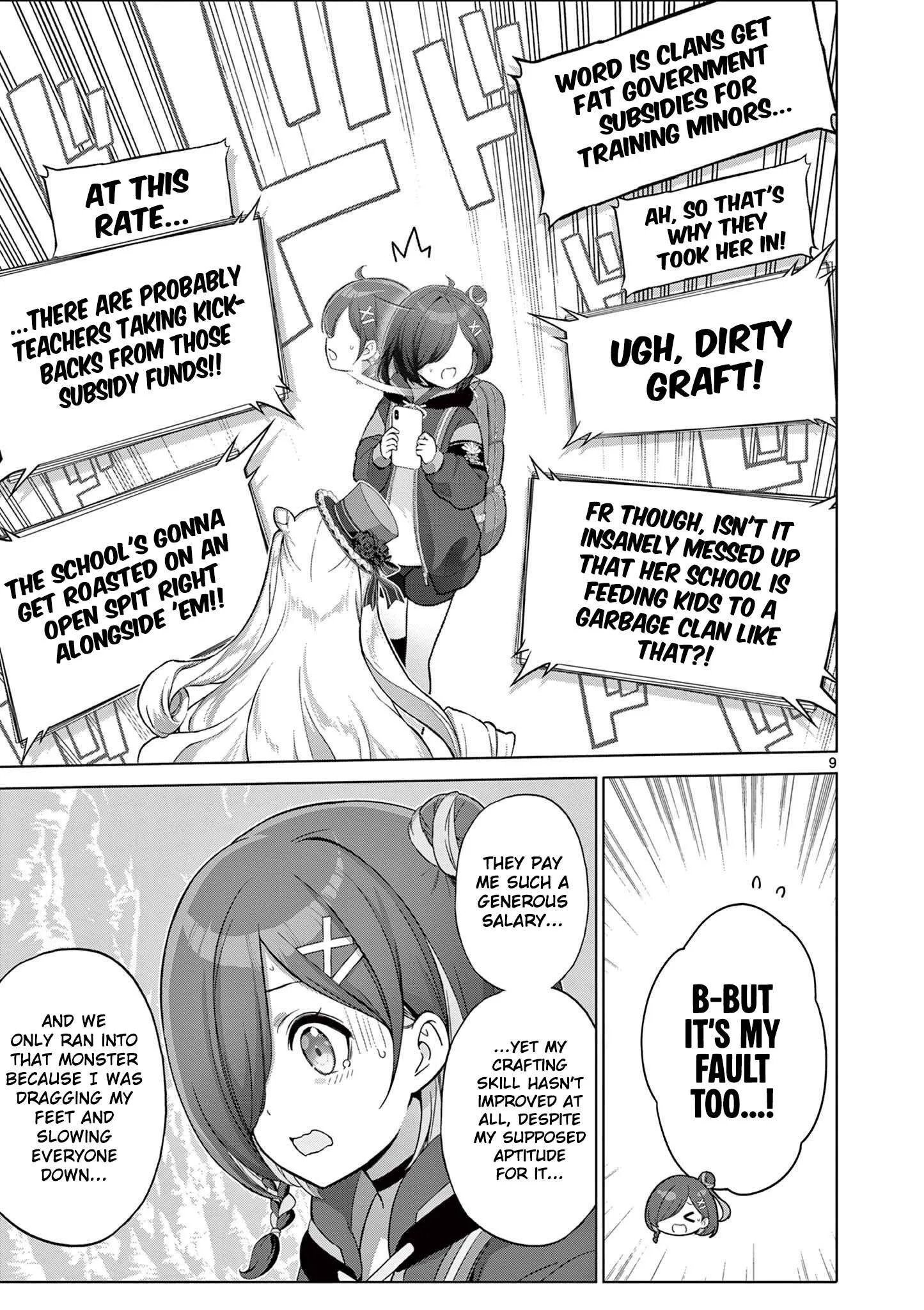 Ojousama-kei Teihen Dungeon Haishinsha, Meiwaku-kei wo Bokottara Bazutte Densetsu ni Nattemasu wa!? Chapter 28 page 10