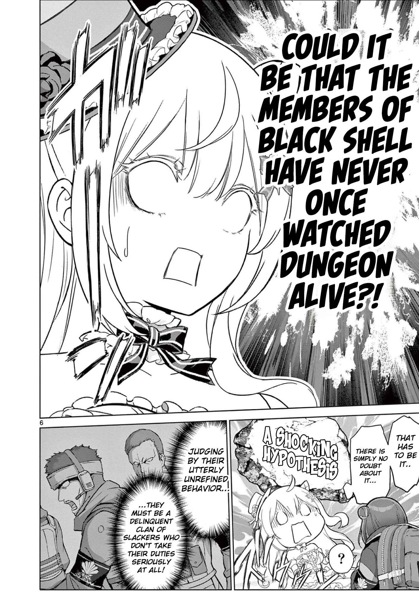 Ojousama-kei Teihen Dungeon Haishinsha, Meiwaku-kei wo Bokottara Bazutte Densetsu ni Nattemasu wa!? Chapter 28 page 7