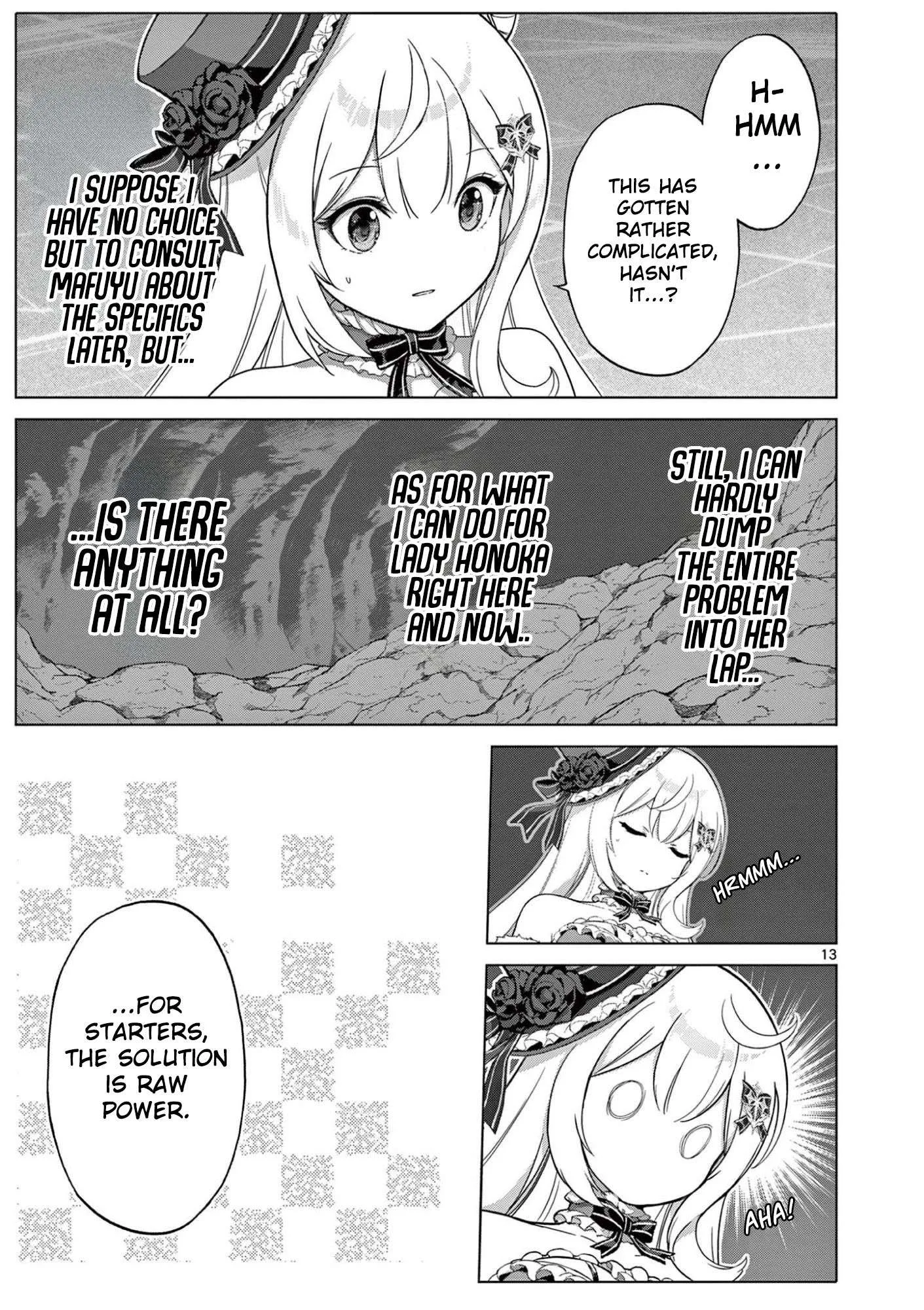 Ojousama-kei Teihen Dungeon Haishinsha, Meiwaku-kei wo Bokottara Bazutte Densetsu ni Nattemasu wa!? Chapter 28 page 14