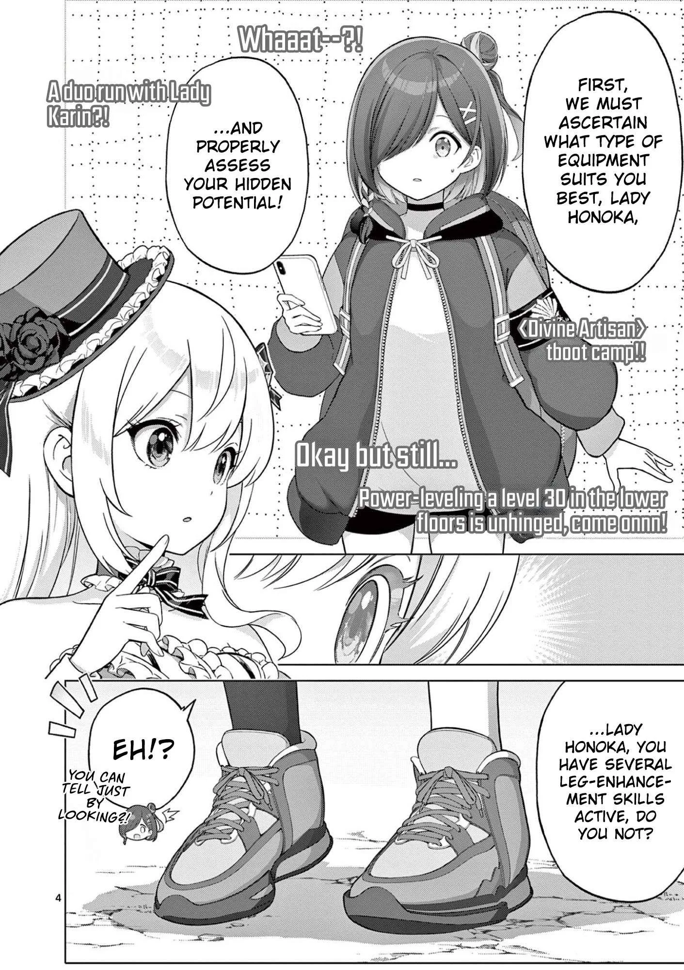 Ojousama-kei Teihen Dungeon Haishinsha, Meiwaku-kei wo Bokottara Bazutte Densetsu ni Nattemasu wa!? Chapter 29 page 5