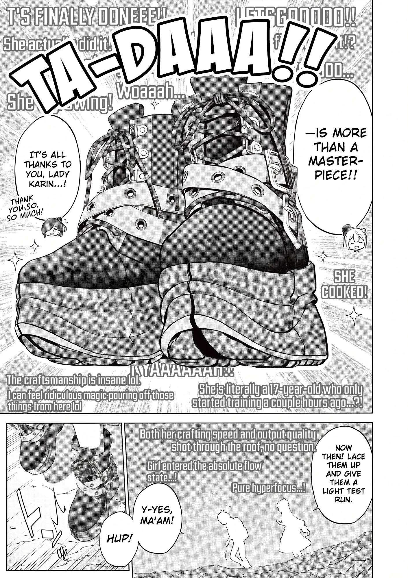 Ojousama-kei Teihen Dungeon Haishinsha, Meiwaku-kei wo Bokottara Bazutte Densetsu ni Nattemasu wa!? Chapter 29 page 18