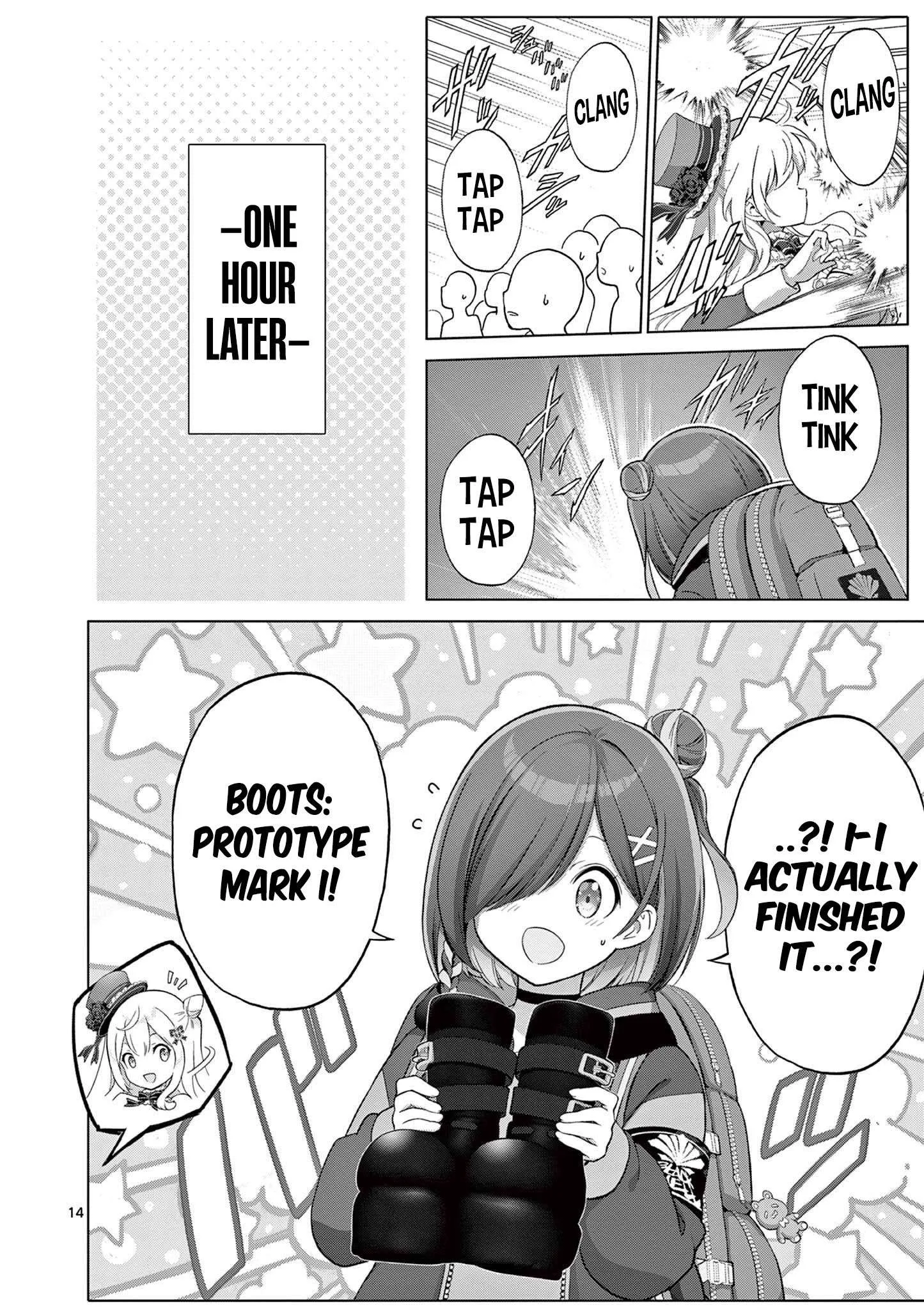 Ojousama-kei Teihen Dungeon Haishinsha, Meiwaku-kei wo Bokottara Bazutte Densetsu ni Nattemasu wa!? Chapter 29 page 15
