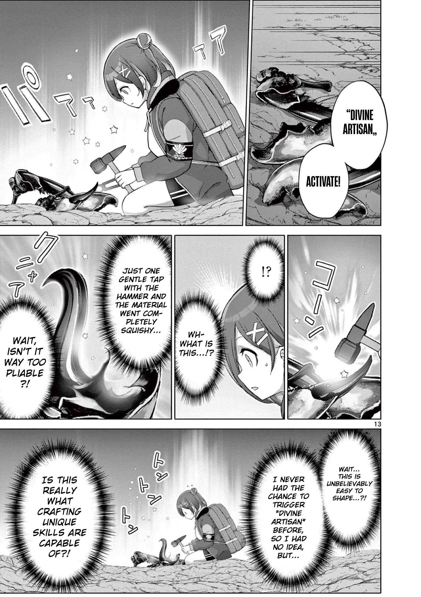 Ojousama-kei Teihen Dungeon Haishinsha, Meiwaku-kei wo Bokottara Bazutte Densetsu ni Nattemasu wa!? Chapter 29 page 14