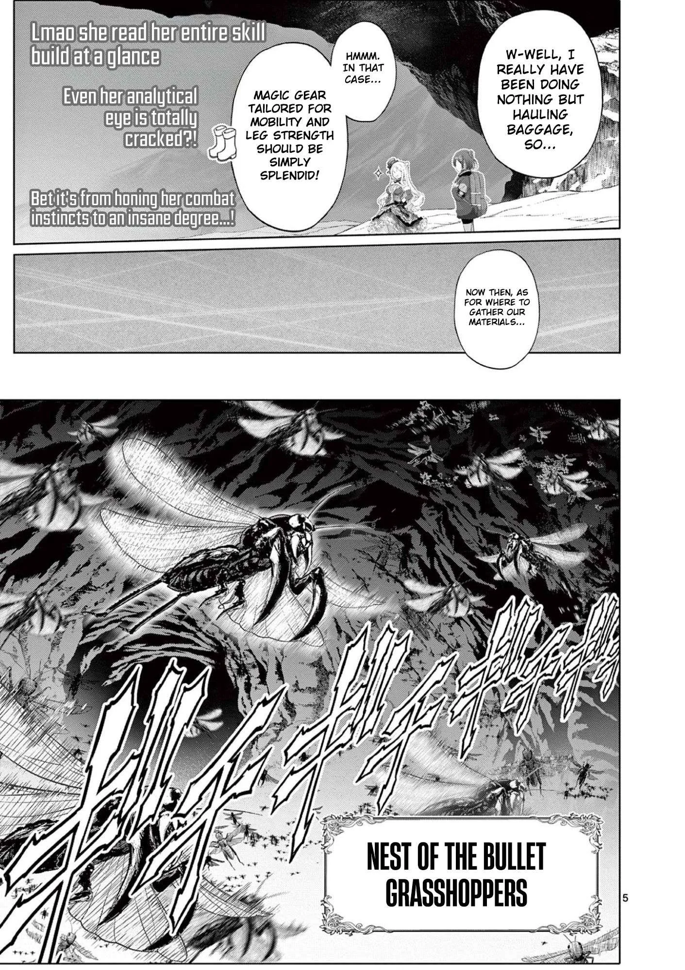 Ojousama-kei Teihen Dungeon Haishinsha, Meiwaku-kei wo Bokottara Bazutte Densetsu ni Nattemasu wa!? Chapter 29 page 6