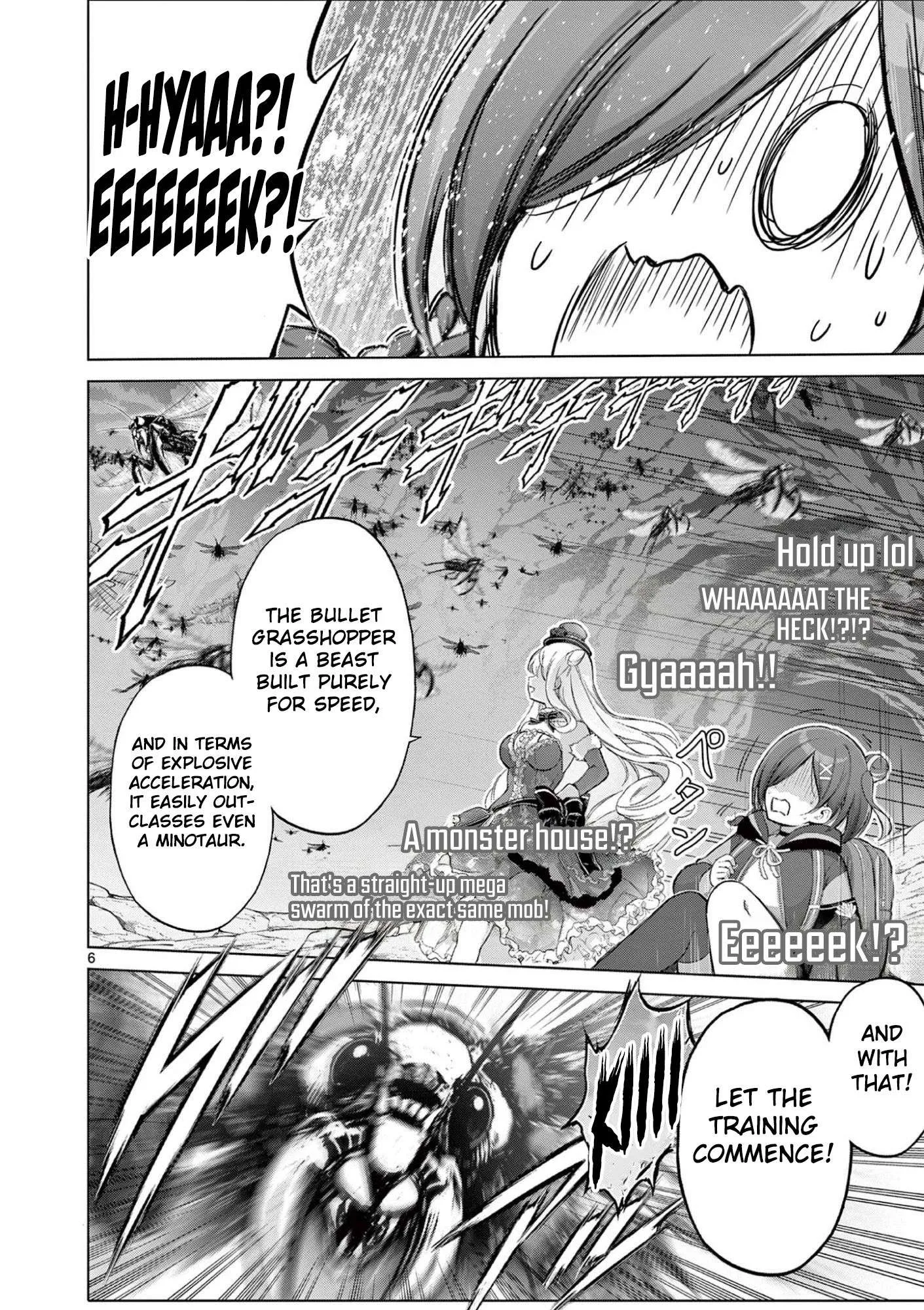 Ojousama-kei Teihen Dungeon Haishinsha, Meiwaku-kei wo Bokottara Bazutte Densetsu ni Nattemasu wa!? Chapter 29 page 7