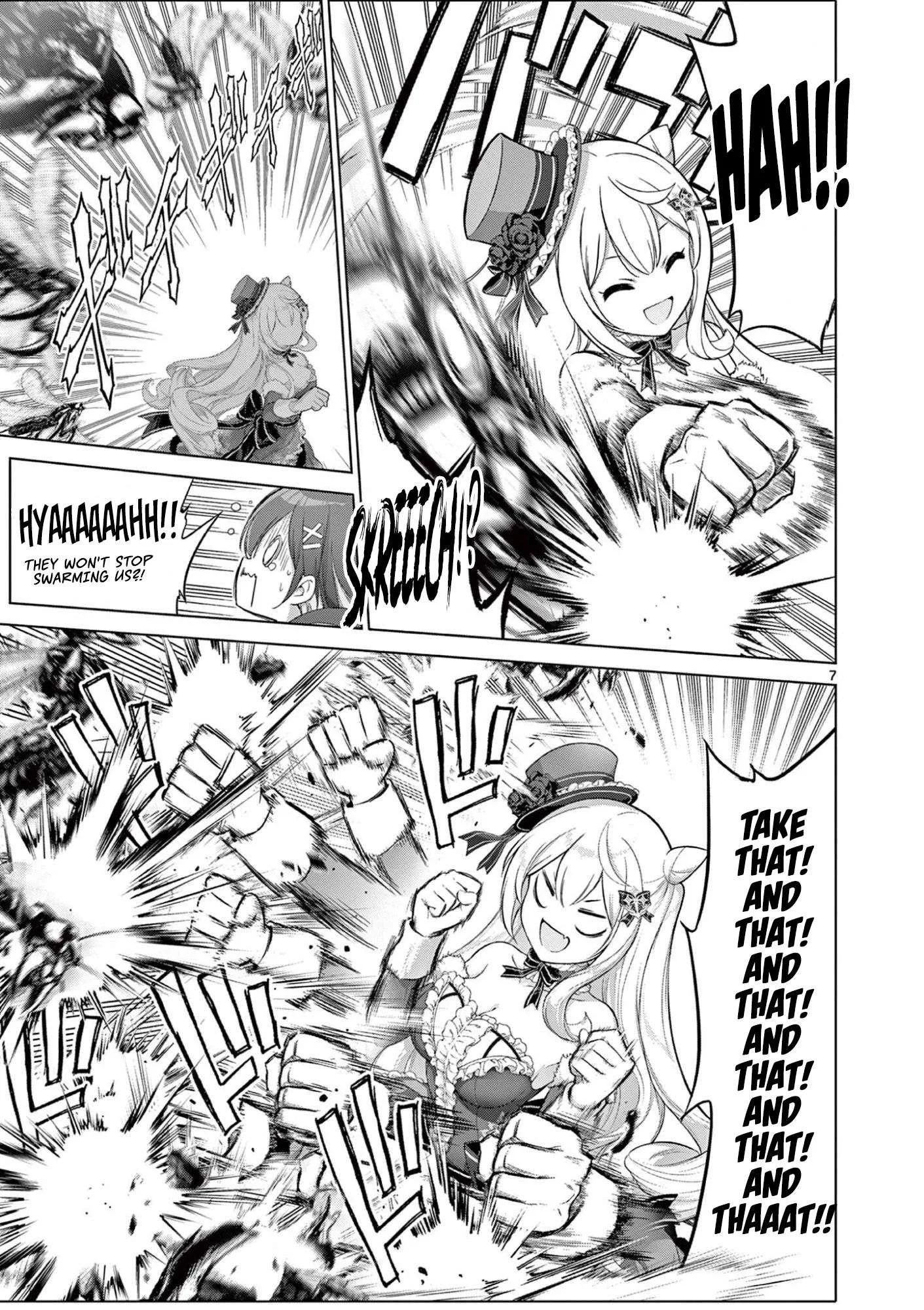 Ojousama-kei Teihen Dungeon Haishinsha, Meiwaku-kei wo Bokottara Bazutte Densetsu ni Nattemasu wa!? Chapter 29 page 8